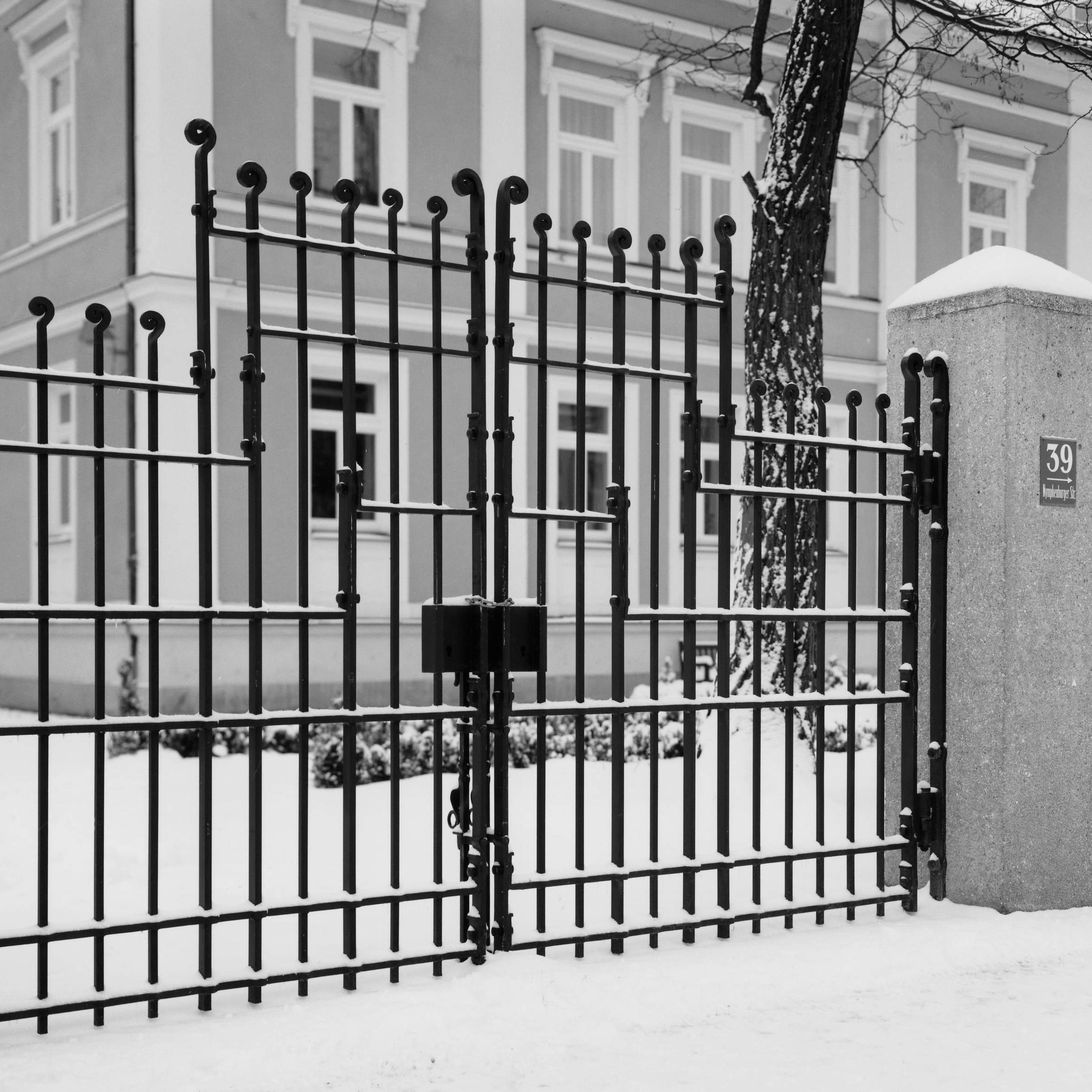 Display product Gates | Bay from manufacturer Bergmeister Kunstschmiede