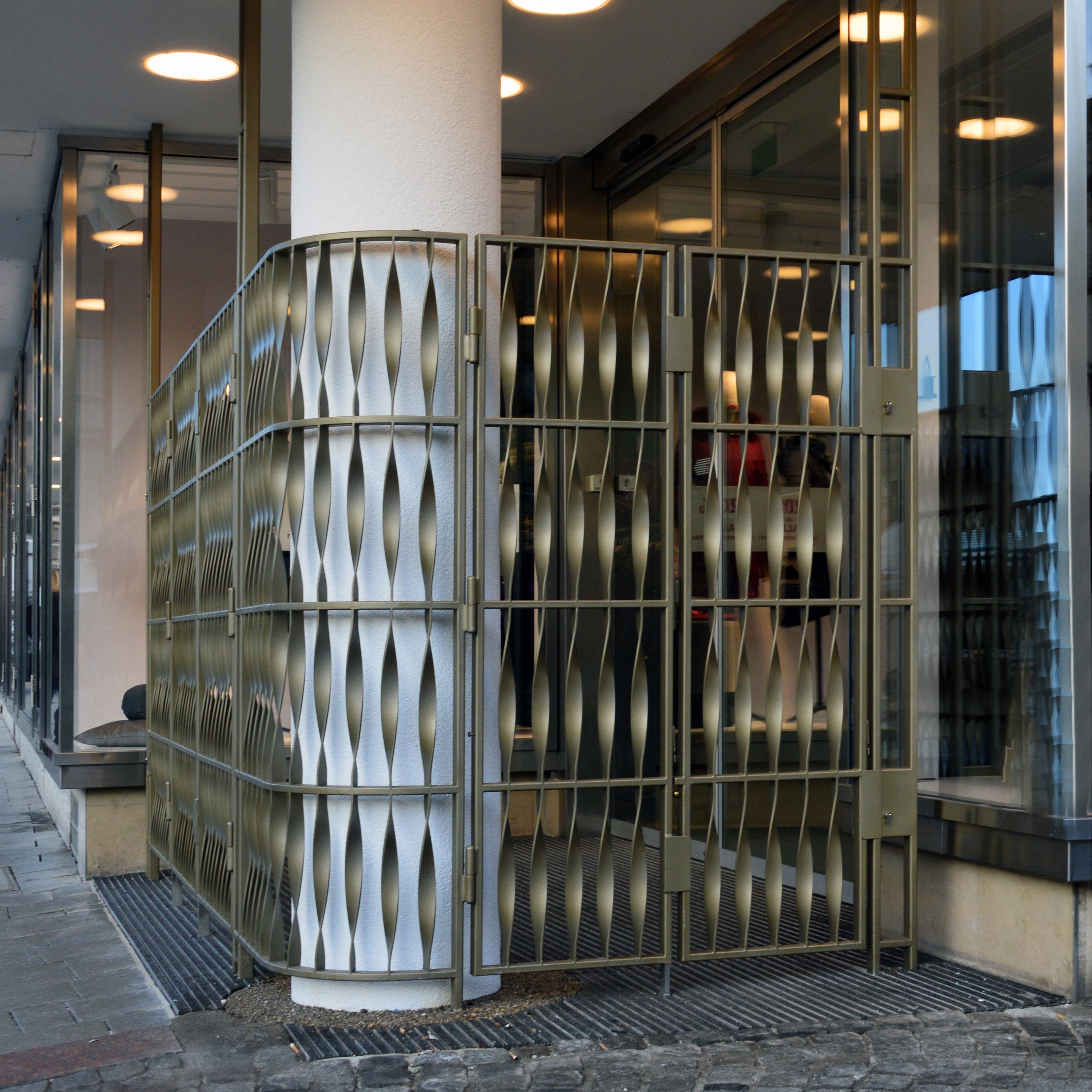 Display product Gates | EA from manufacturer Bergmeister Kunstschmiede