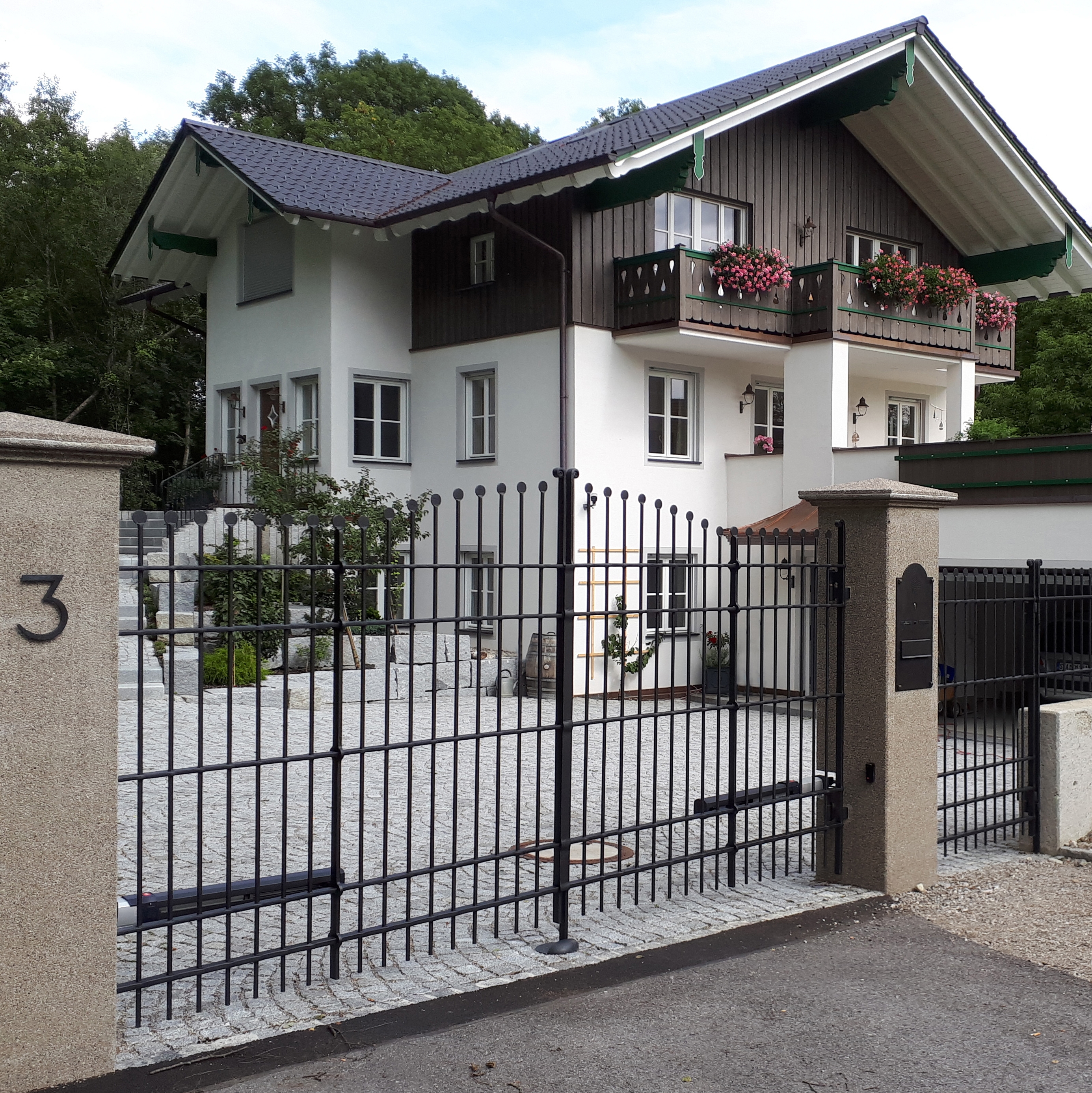 Display product Gates | MM from manufacturer Bergmeister Kunstschmiede