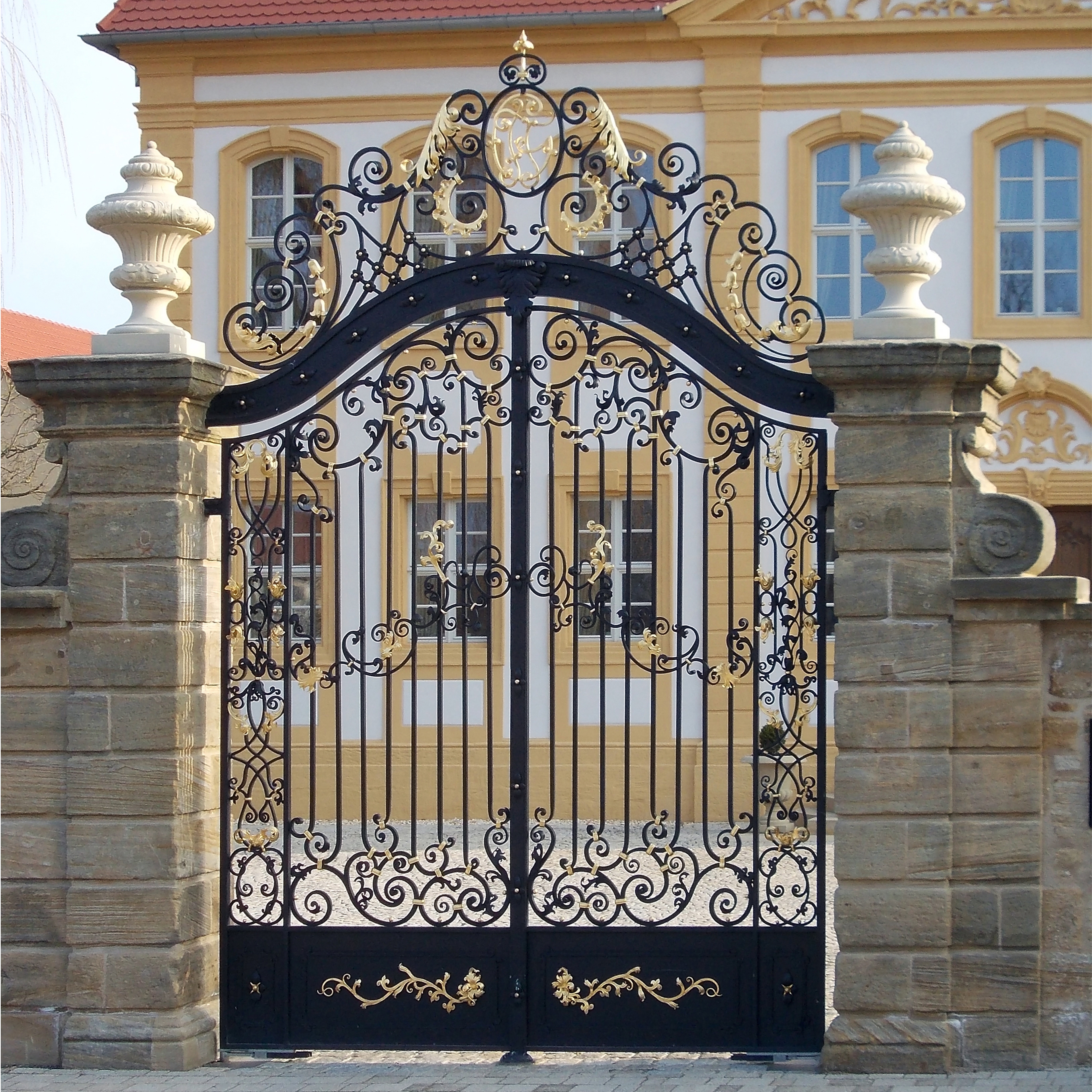 Display product Gates | Schloss from manufacturer Bergmeister Kunstschmiede