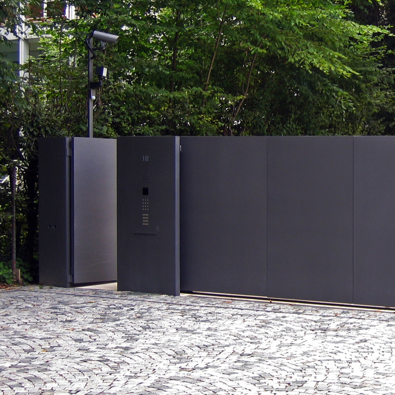 Display product Gates | TTMH from manufacturer Bergmeister Kunstschmiede