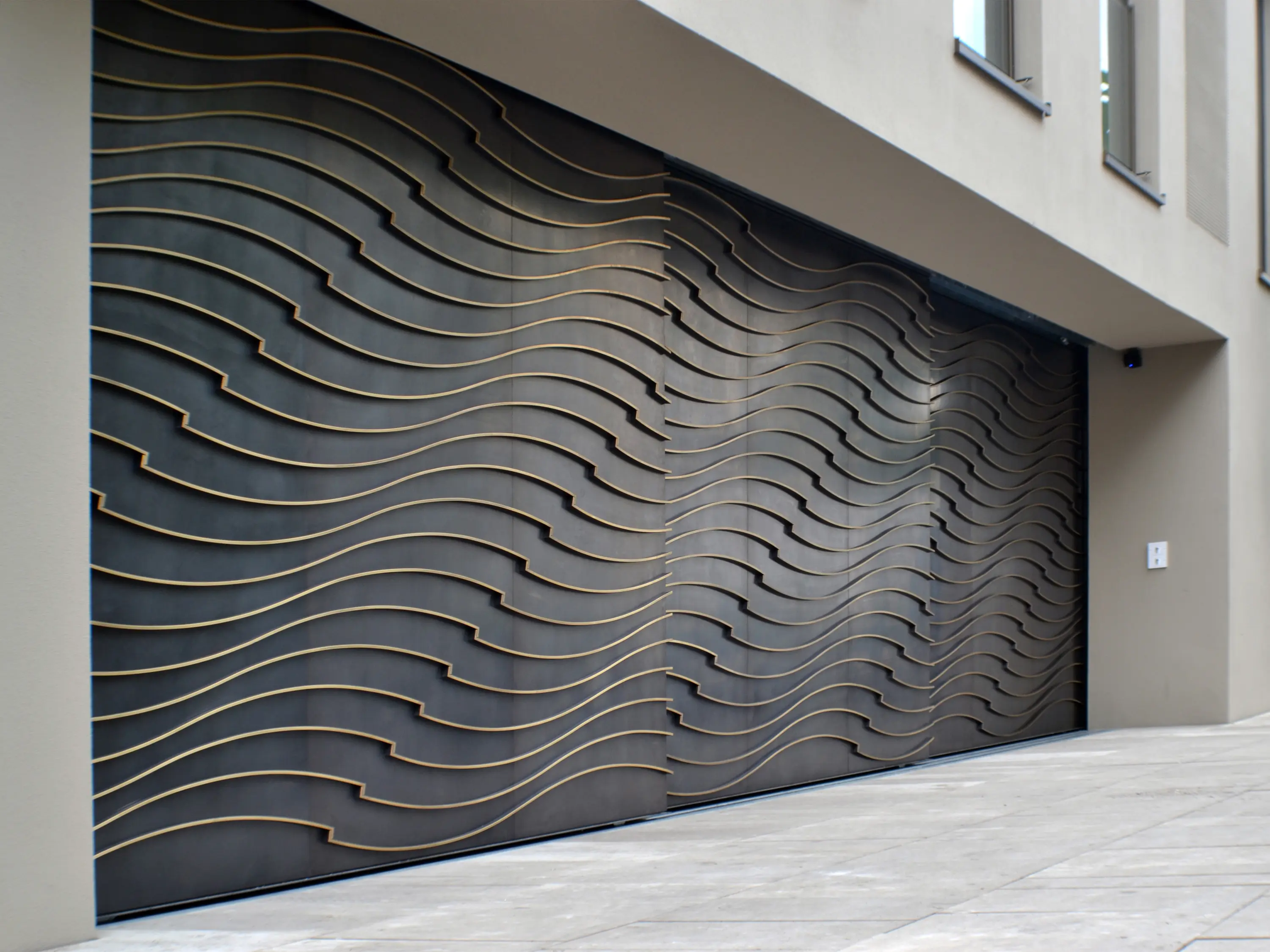 Bergmeister Kunstschmiede - Gates | Wave