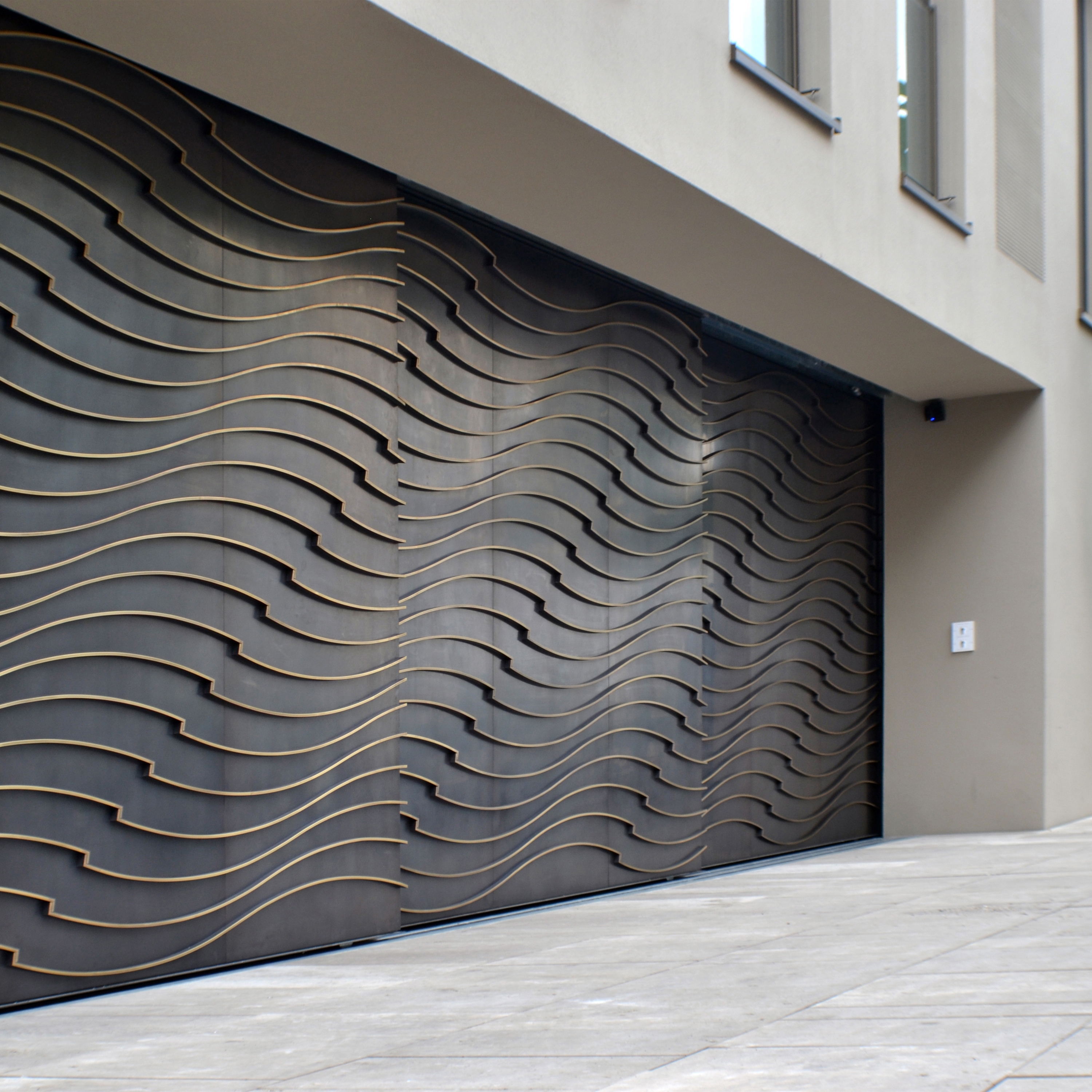 Mostrar el producto Gates | Wave del fabricante Bergmeister Kunstschmiede