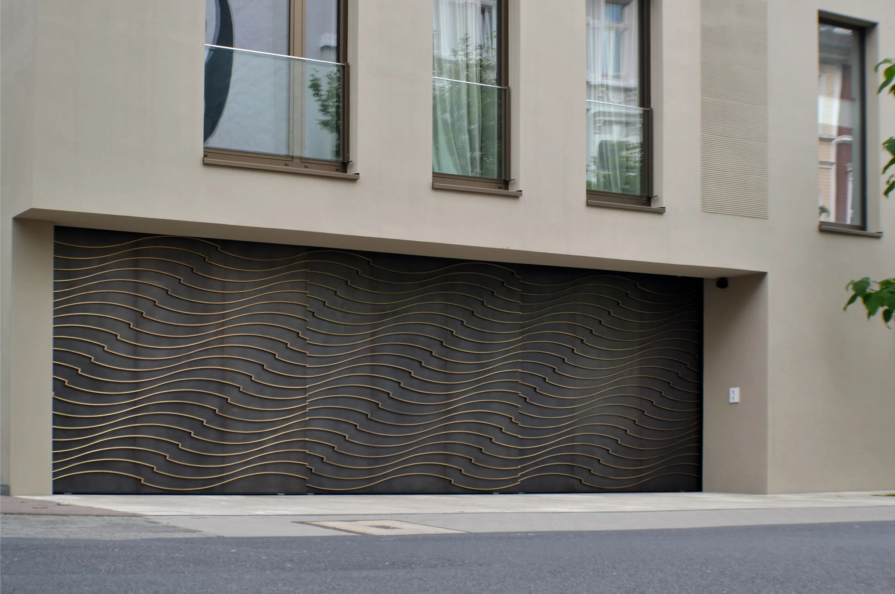 Bergmeister Kunstschmiede - Gates | Wave
