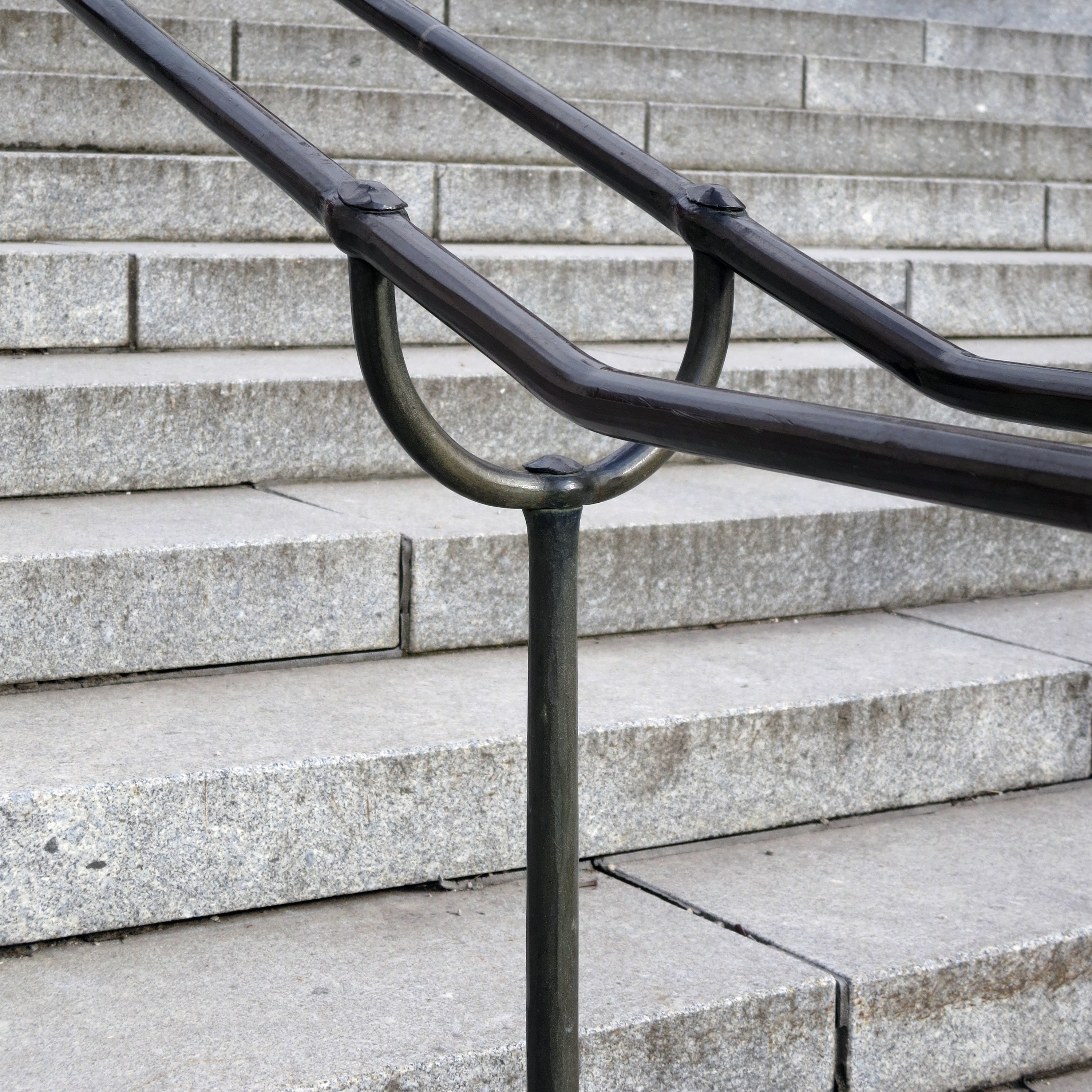 Display product Handrail | Graf from manufacturer Bergmeister Kunstschmiede