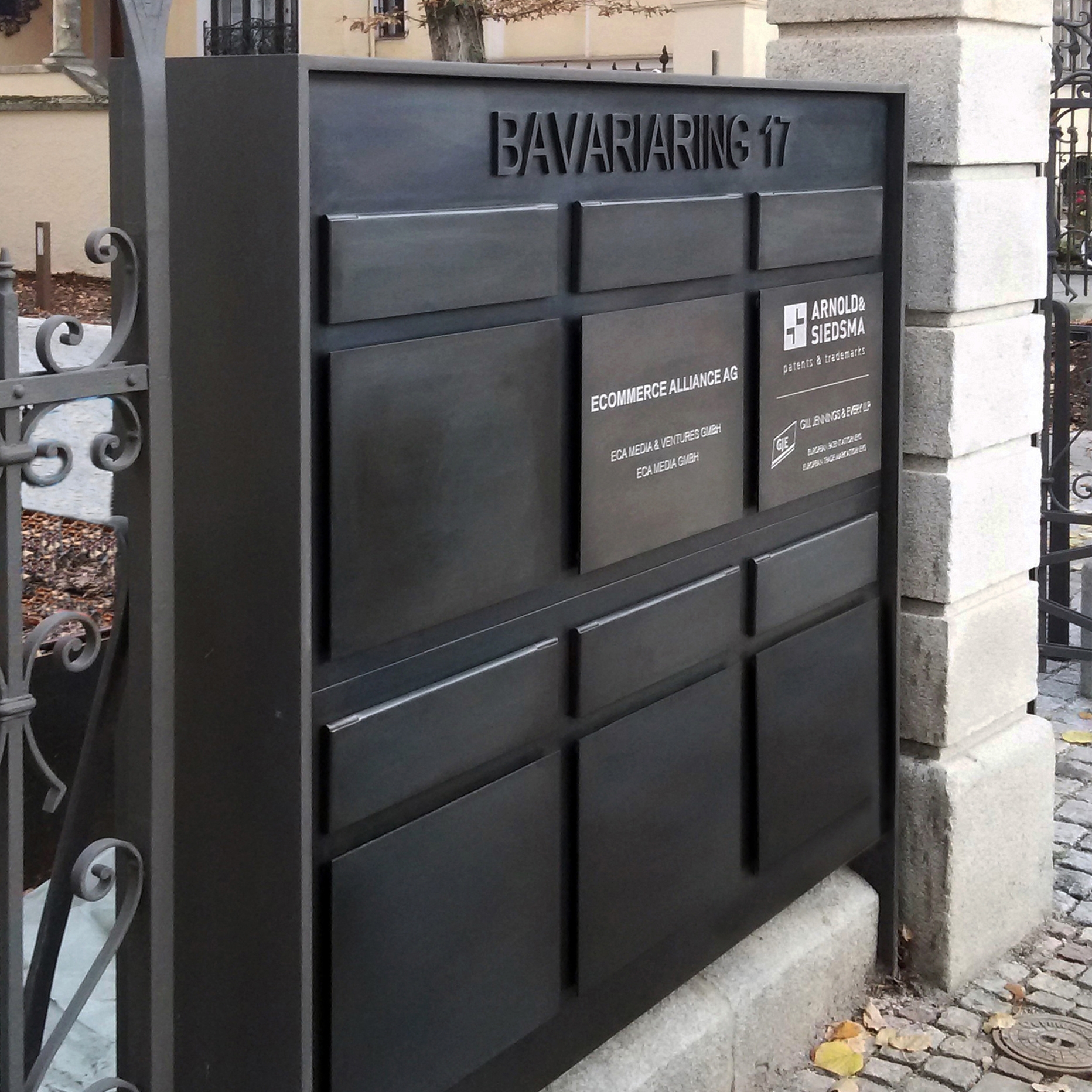 Produkt Briefkasten | B17 des Herstellers Bergmeister Kunstschmiede anzeigen