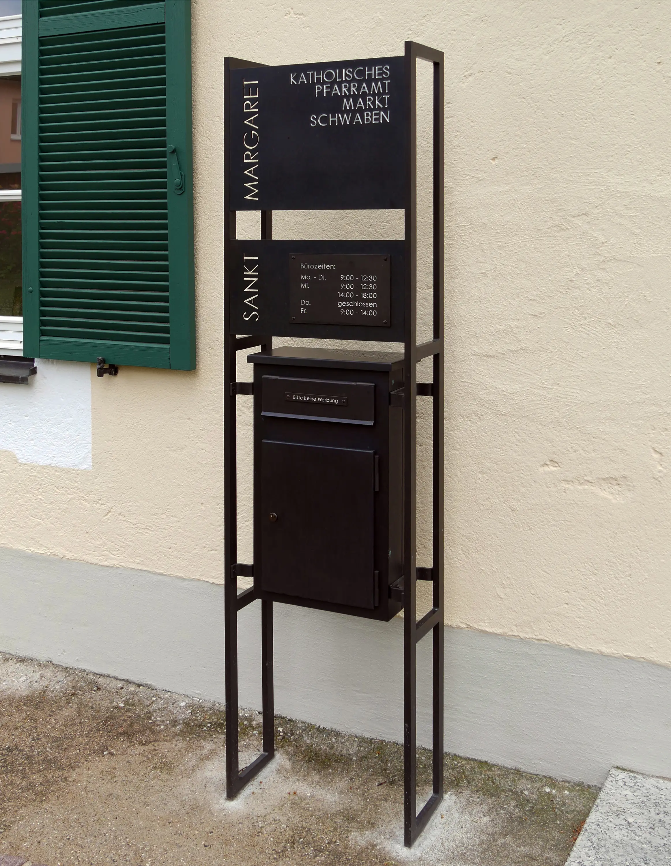 Bergmeister Kunstschmiede - Mailbox | Margaret