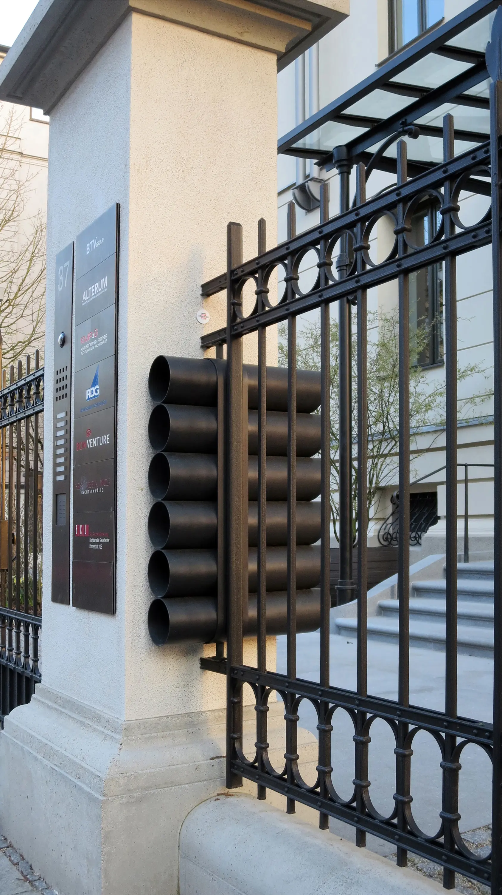 Bergmeister Kunstschmiede - Mailbox | ZP37