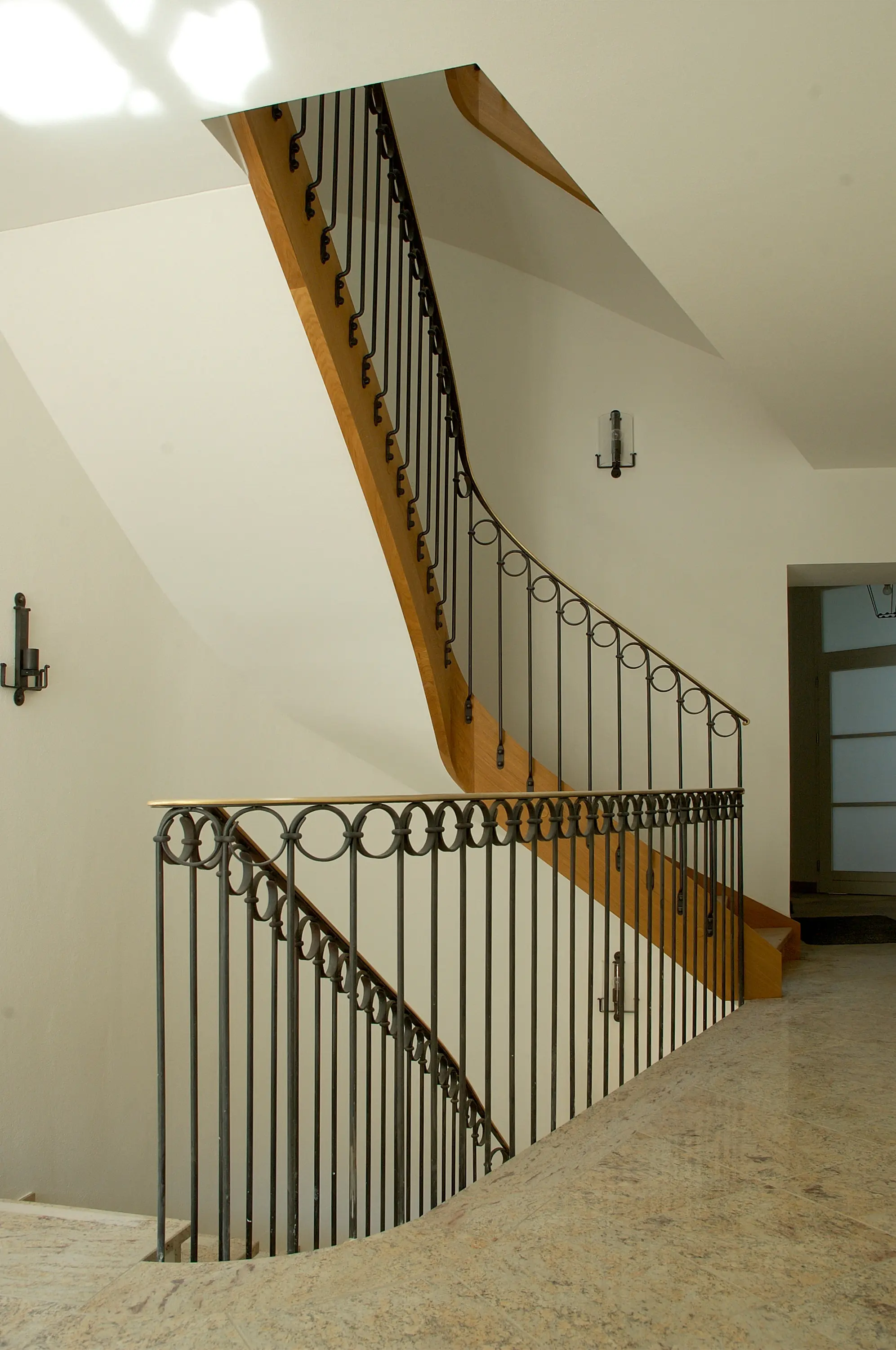Bergmeister Kunstschmiede - Stair Railing | Muro