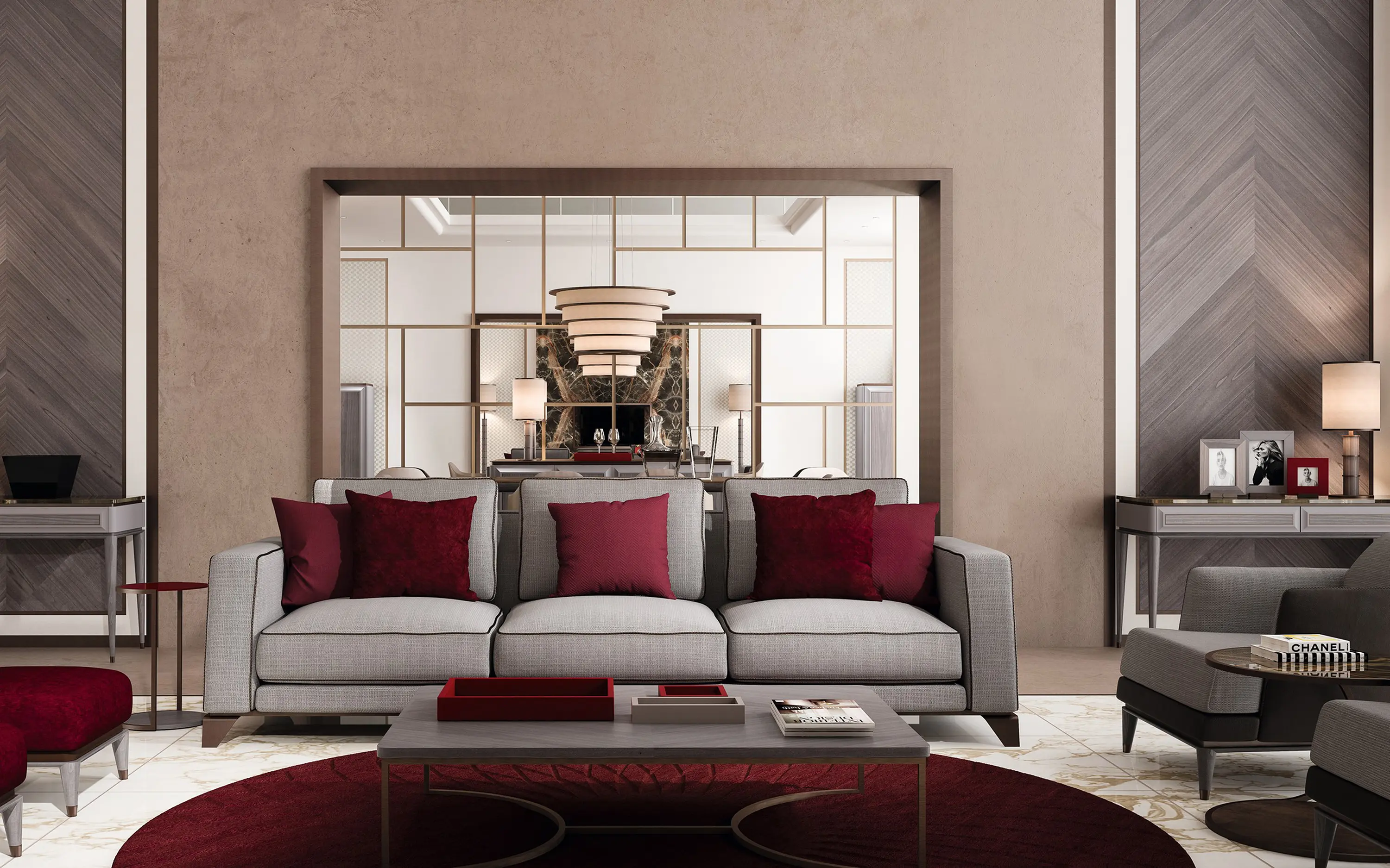 CPRN HOMOOD - Blue Moon - Sofa