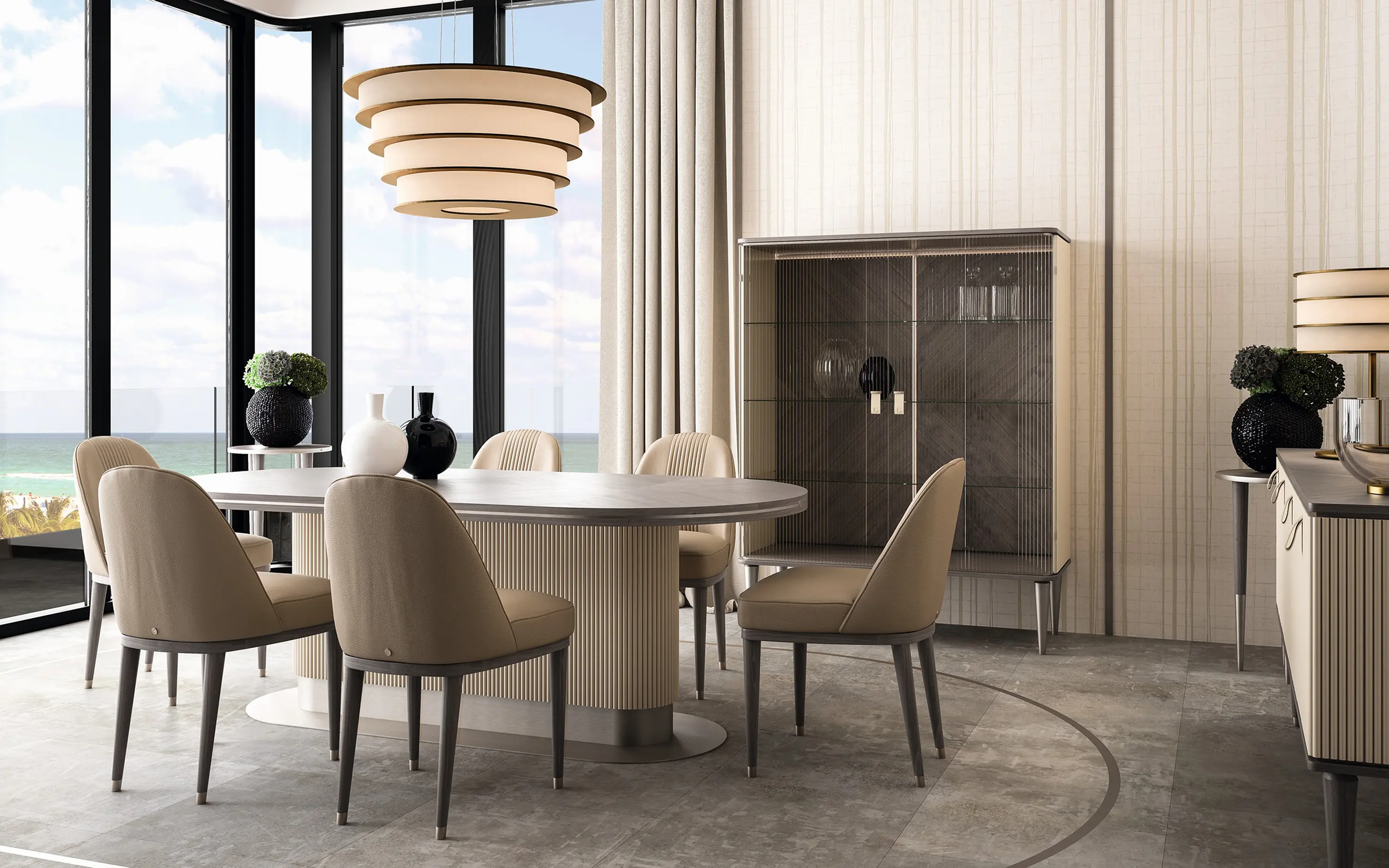 CPRN HOMOOD - Cocoon - Dining table