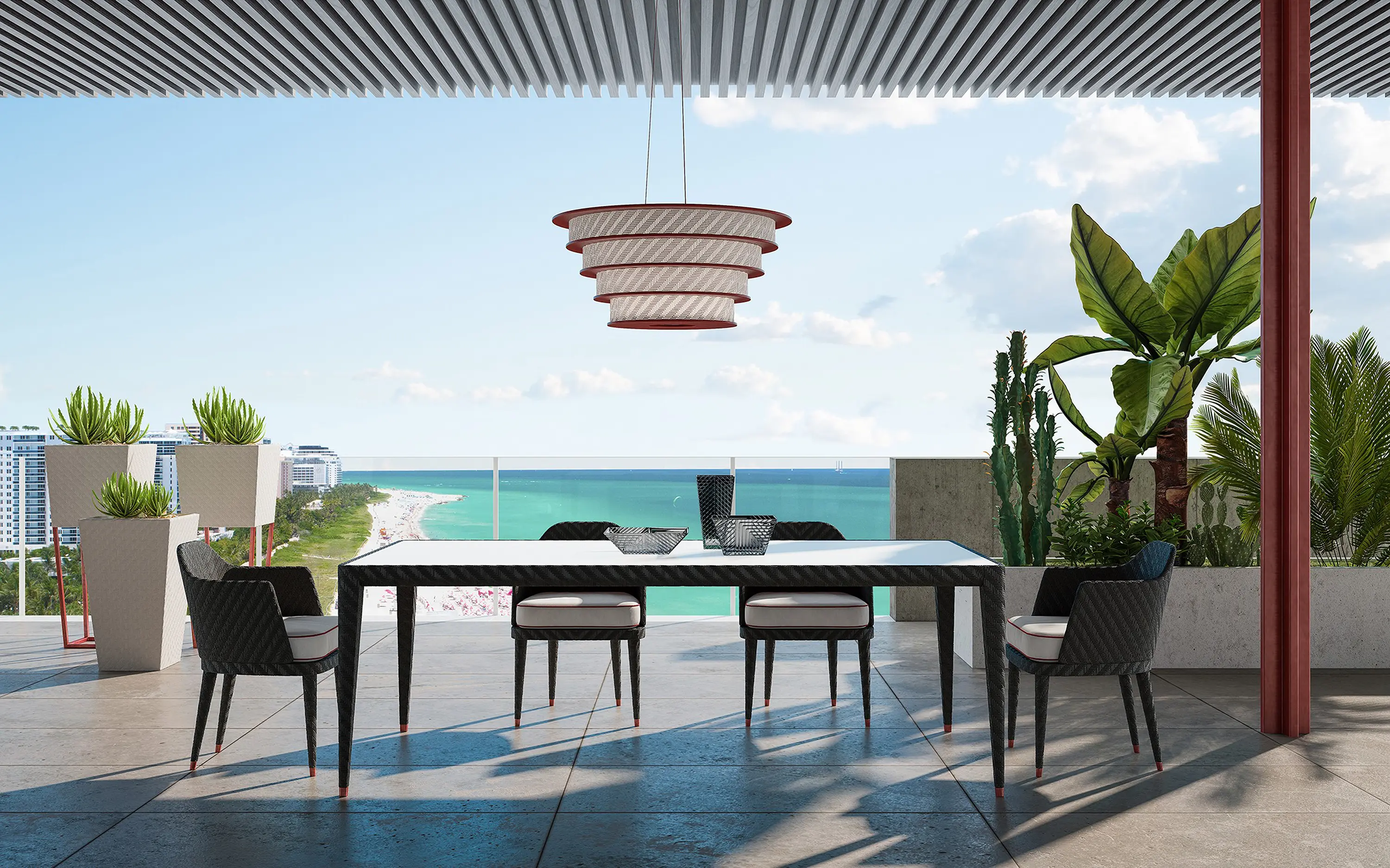 CPRN HOMOOD - Outdoor collection - Coffee table