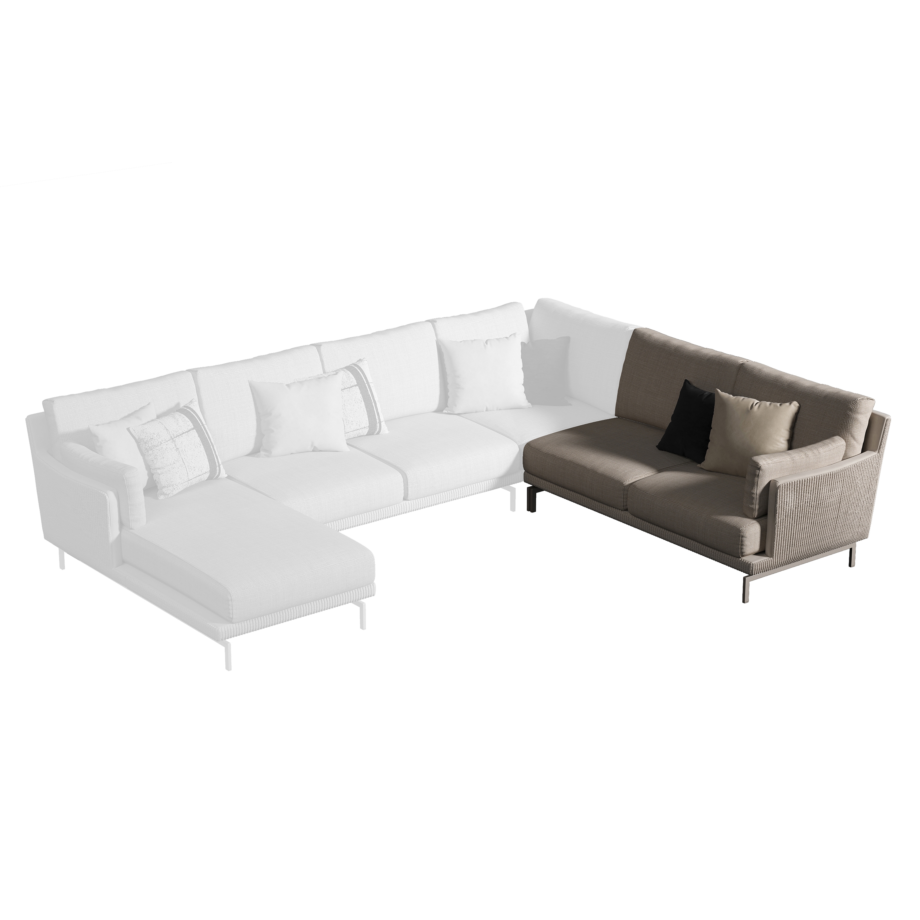 Mostra il prodotto Cocoon - Sofa del produttore CPRN HOMOOD