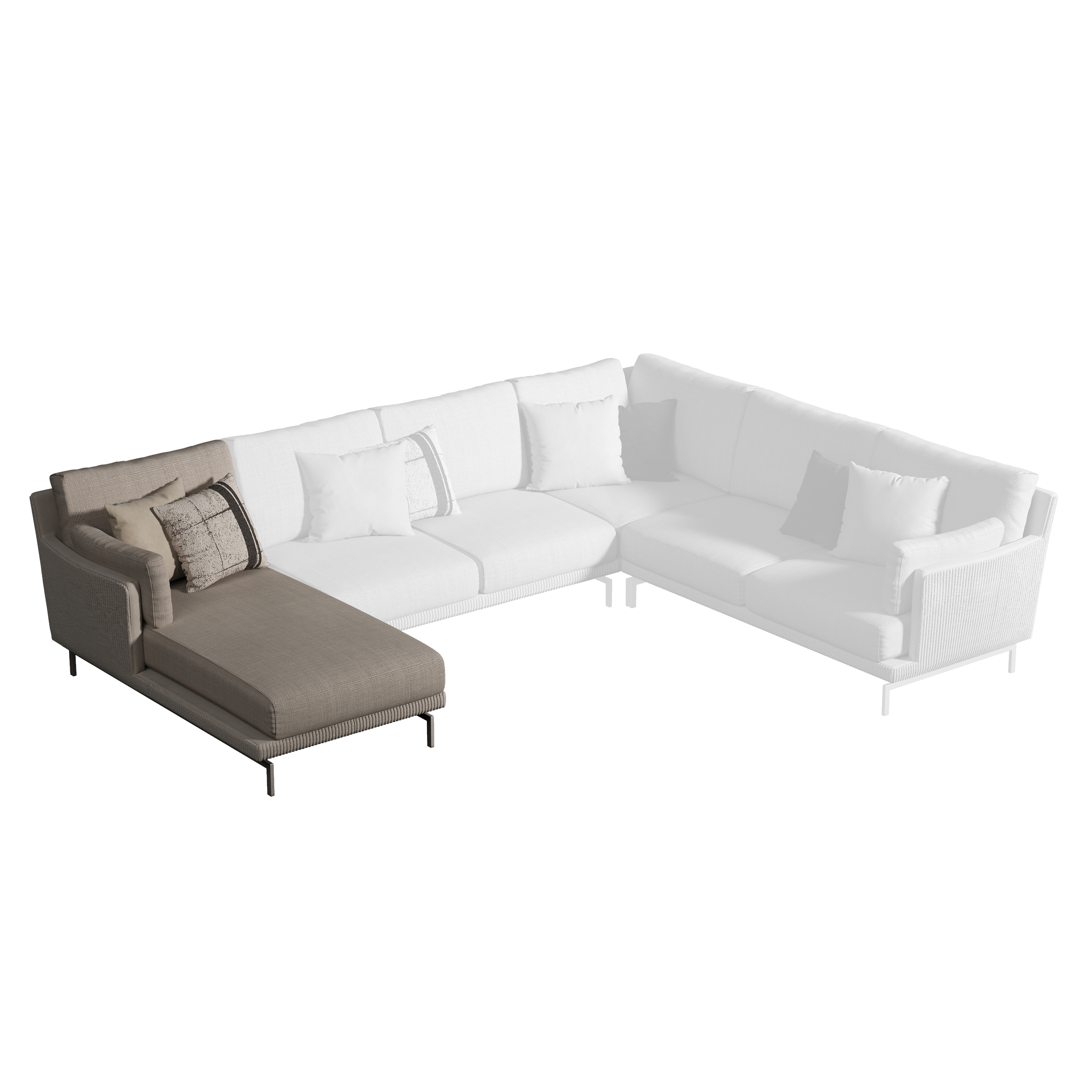 Mostra il prodotto Cocoon - Chaise longue del produttore CPRN HOMOOD