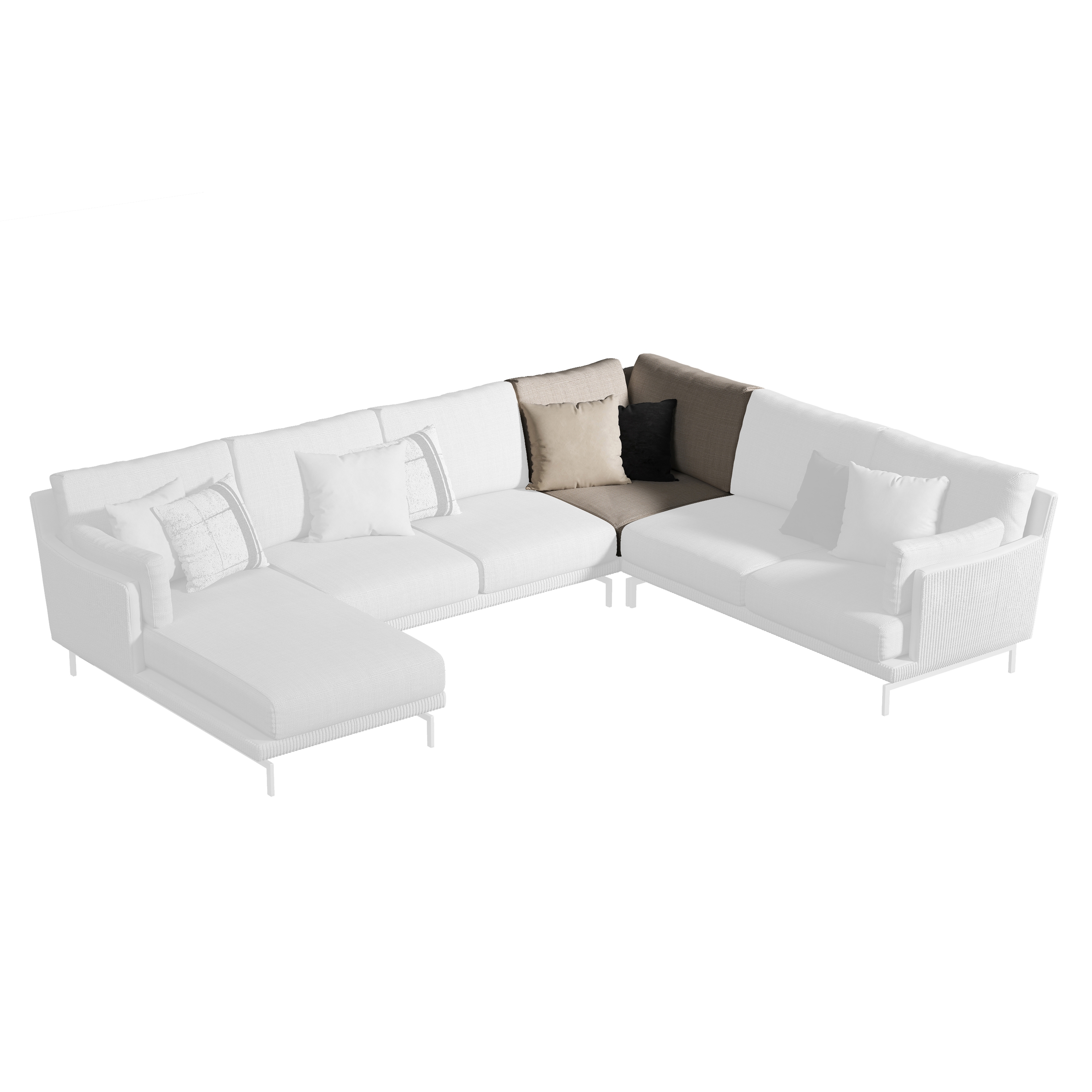 Mostra il prodotto Cocoon - Sofa del produttore CPRN HOMOOD