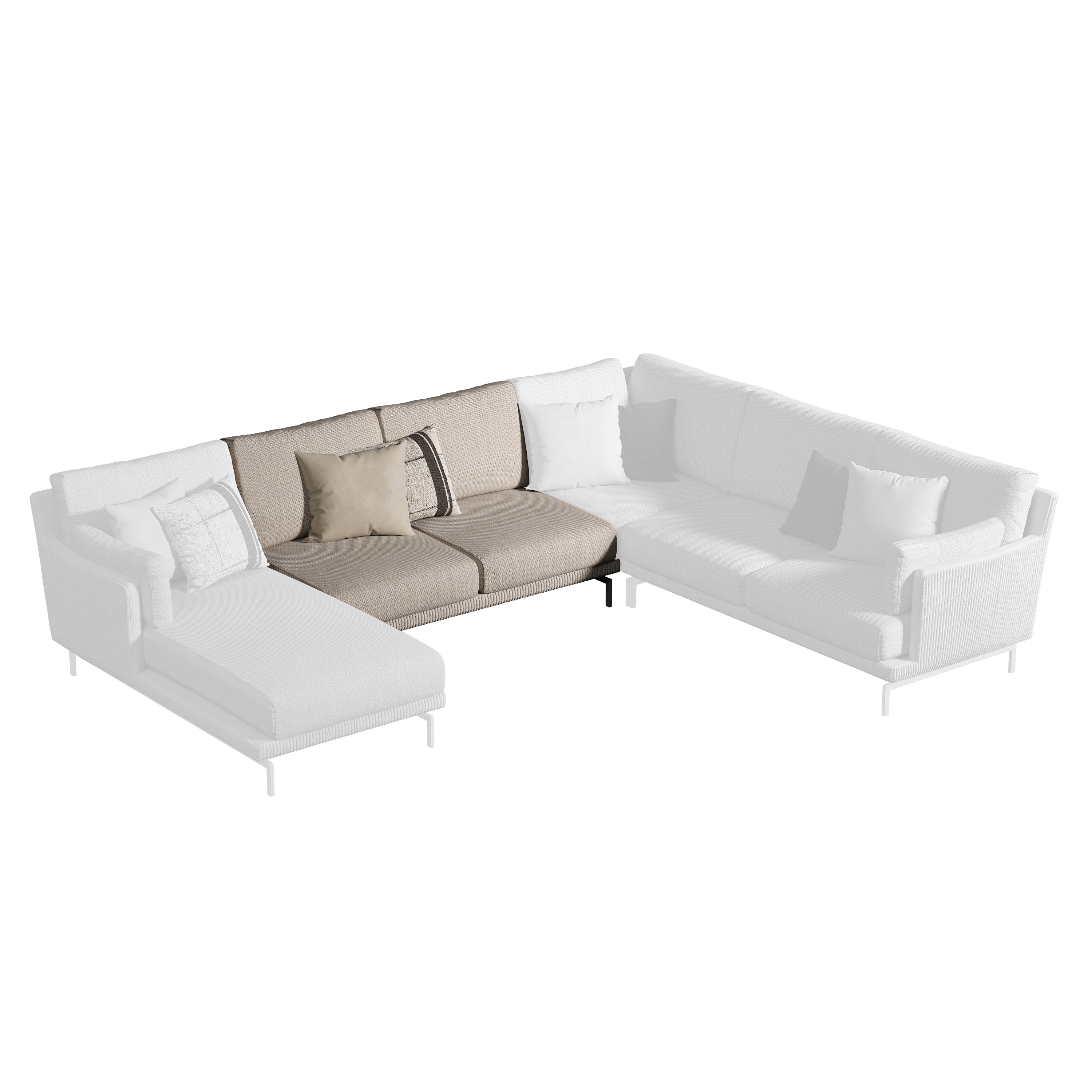Mostra il prodotto Cocoon - Sofa del produttore CPRN HOMOOD