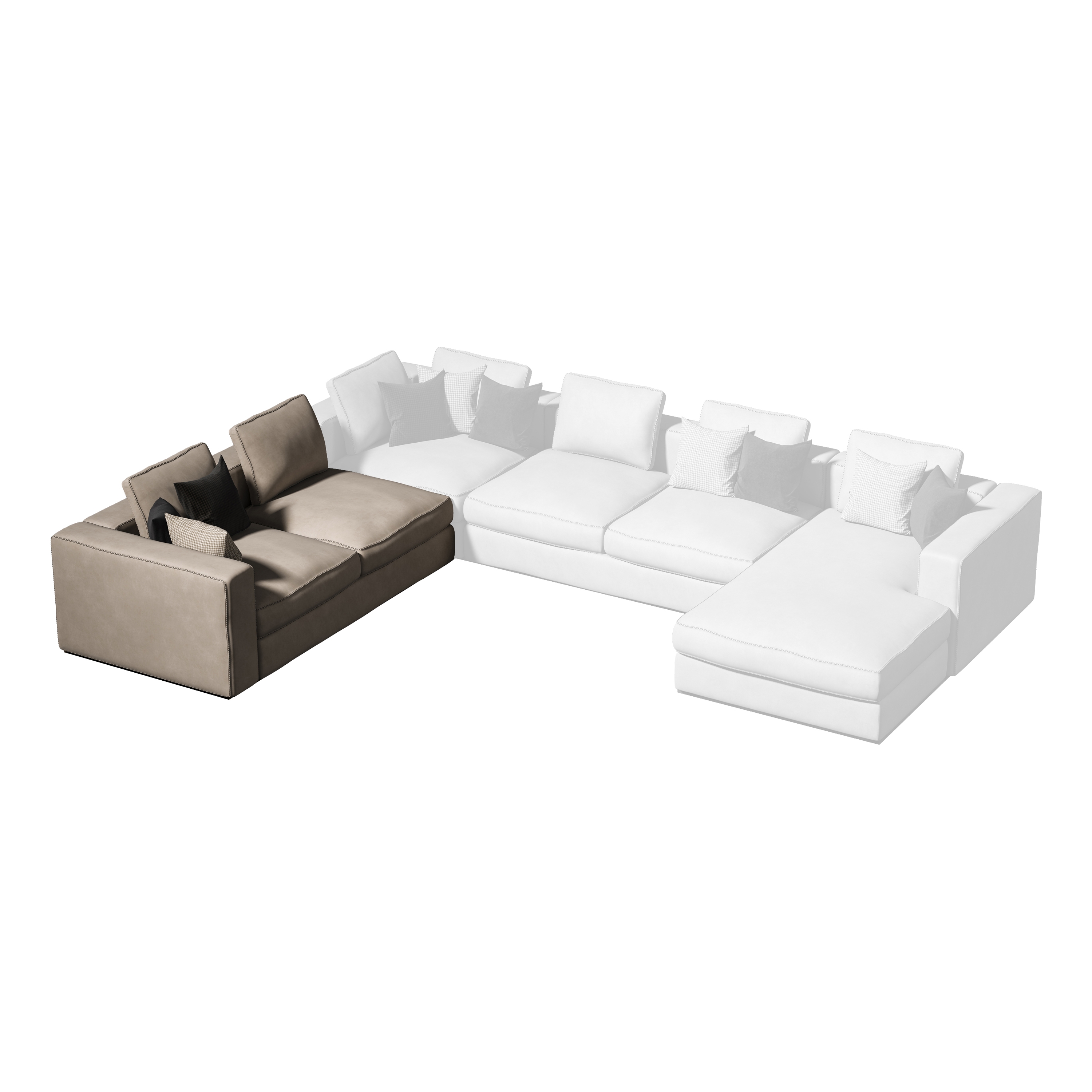 Mostra il prodotto Eclipse - Sofa del produttore CPRN HOMOOD