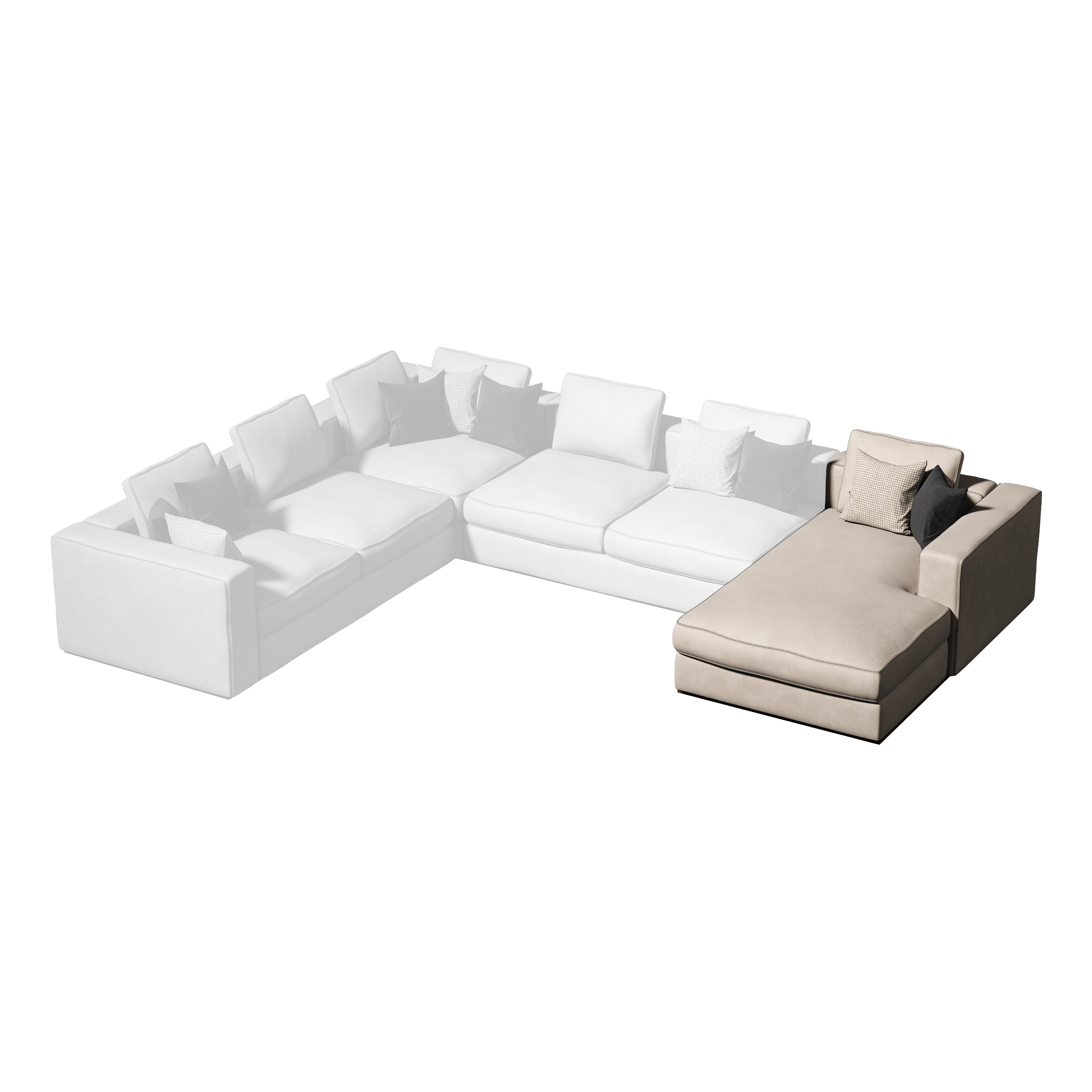 Mostra il prodotto Eclipse - Sofa del produttore CPRN HOMOOD
