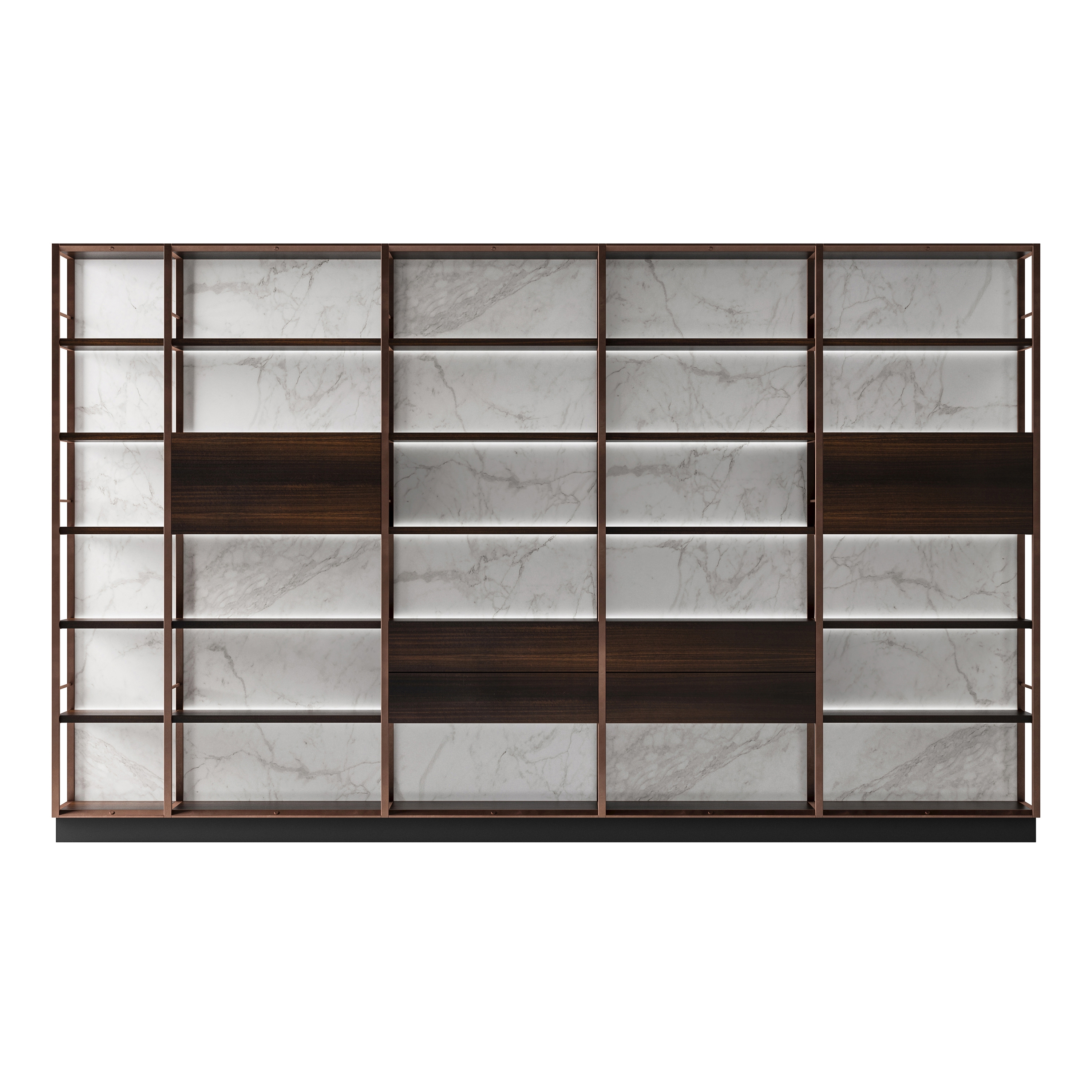 Mostra il prodotto Sesto senso - Bookcase del produttore CPRN HOMOOD