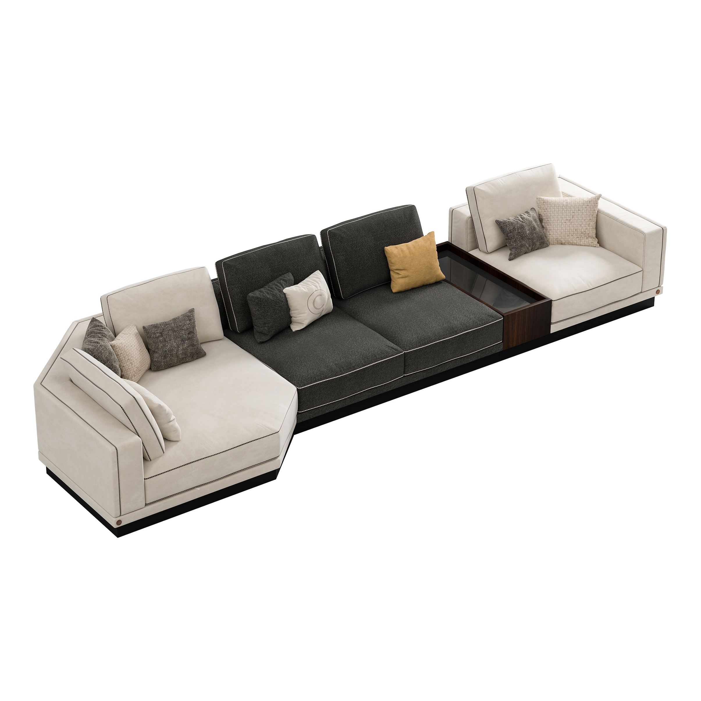 Mostra il prodotto Sesto senso - Sofa del produttore CPRN HOMOOD