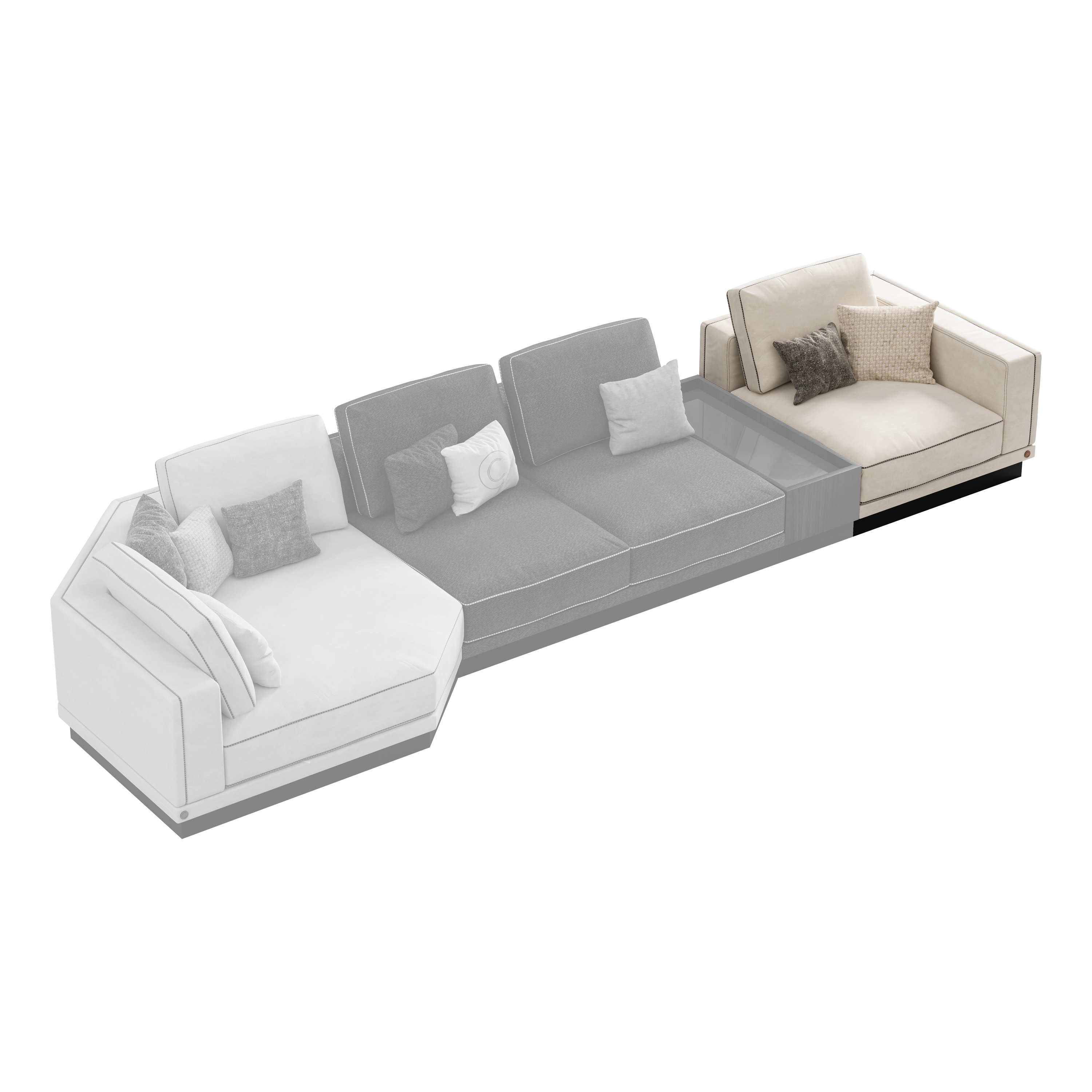Mostra il prodotto Sesto senso - Sofa del produttore CPRN HOMOOD