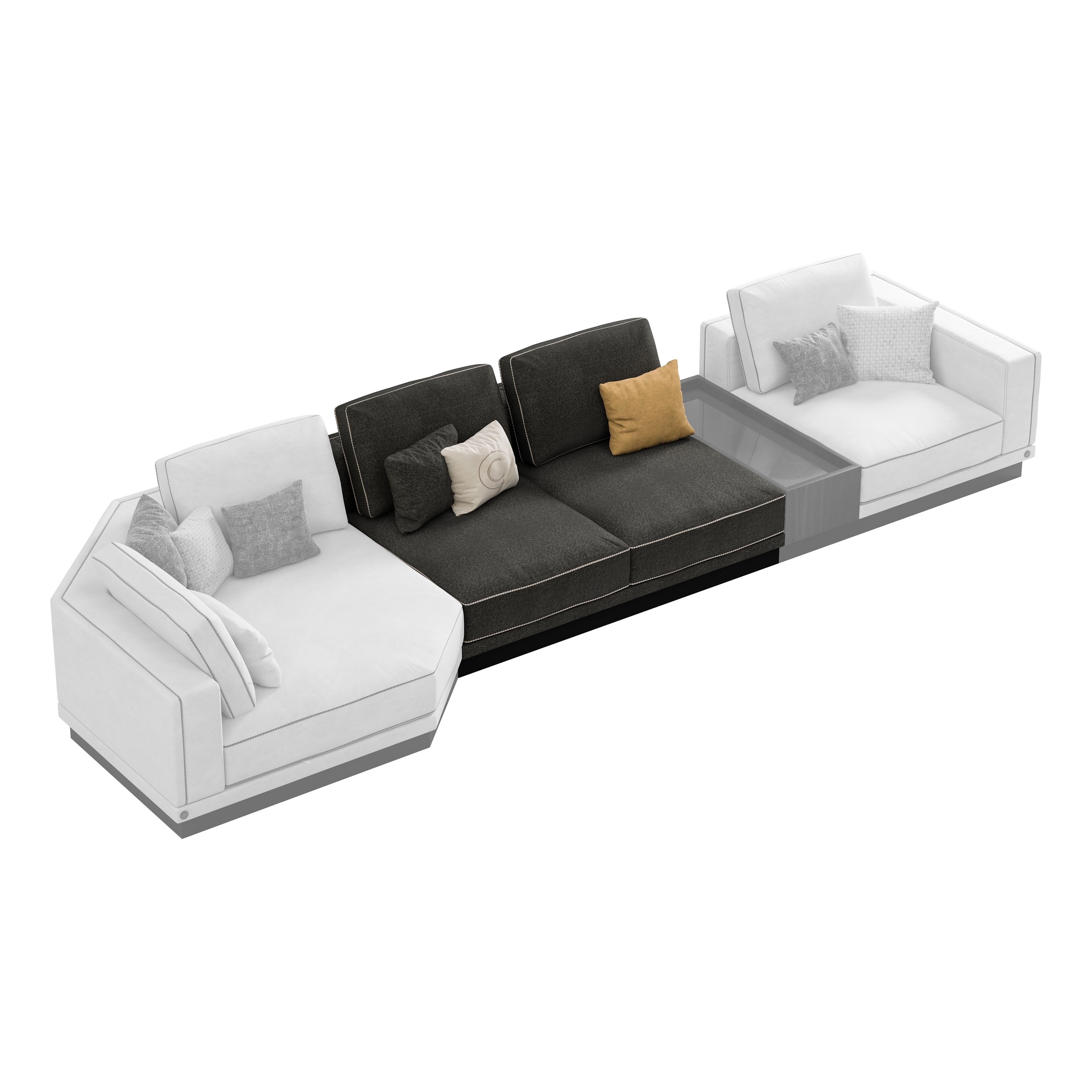 Mostra il prodotto Sesto senso - Sofa del produttore CPRN HOMOOD