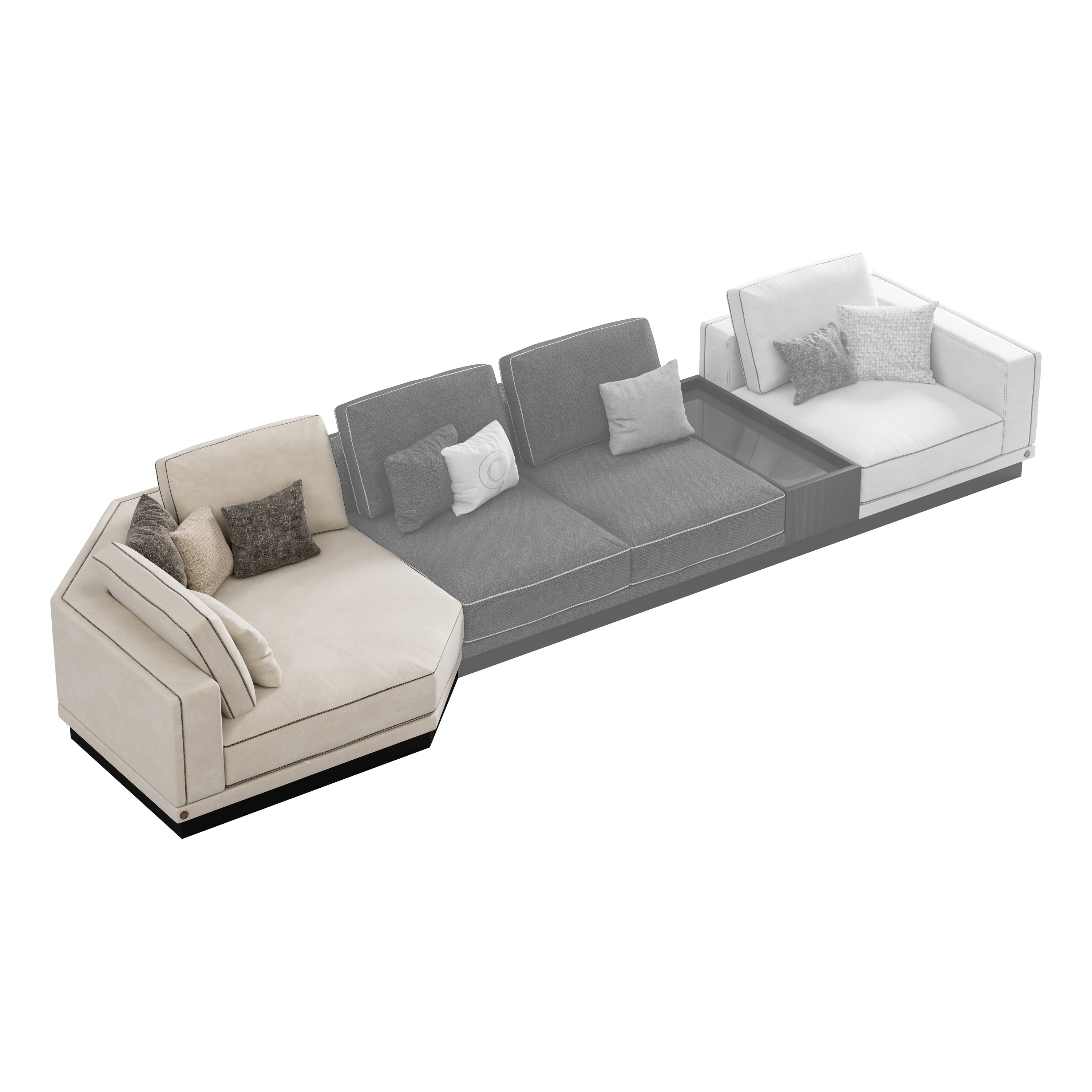 Mostra il prodotto Sesto senso - Sofa del produttore CPRN HOMOOD