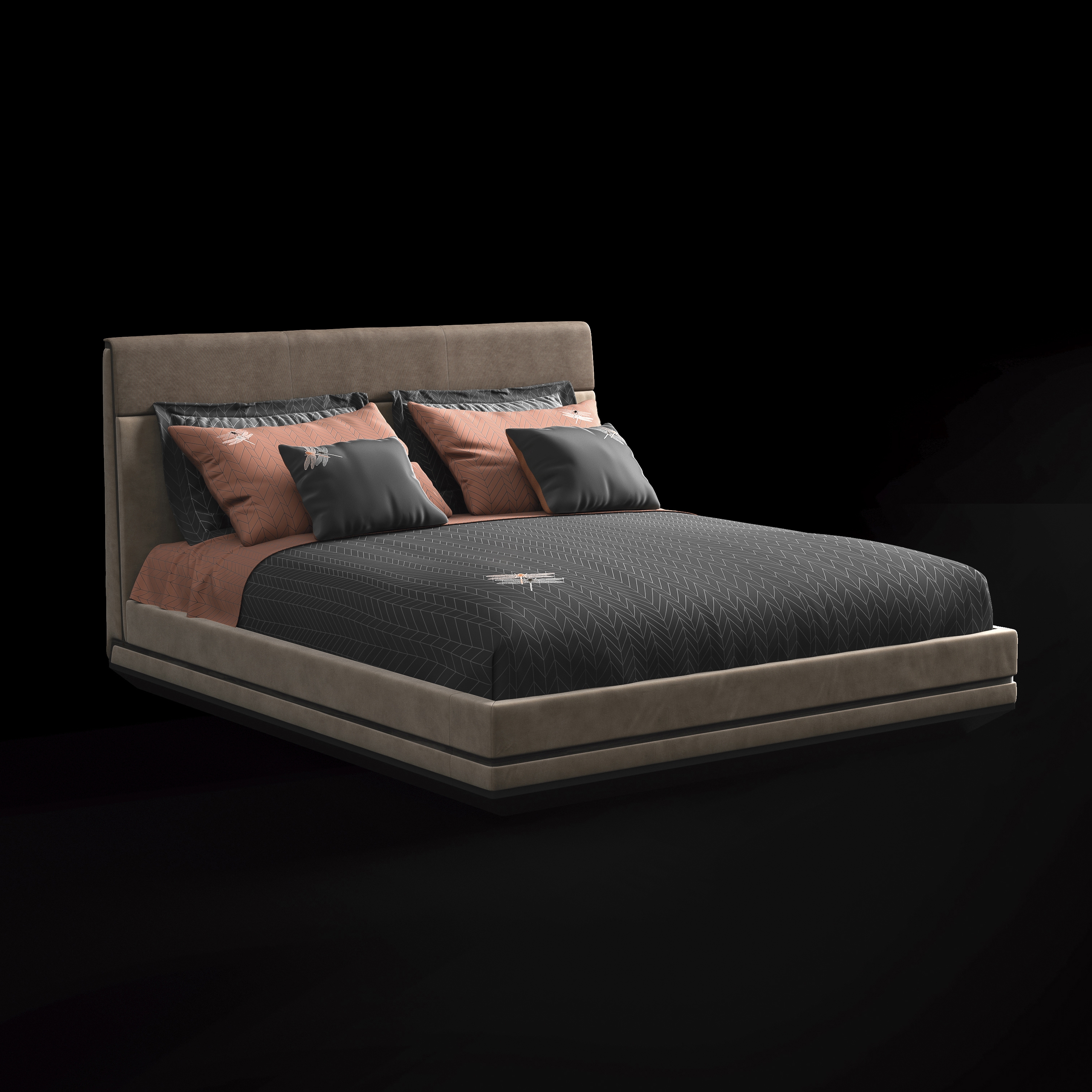 Produkt Dragonfly - Bed des Herstellers CPRN HOMOOD anzeigen