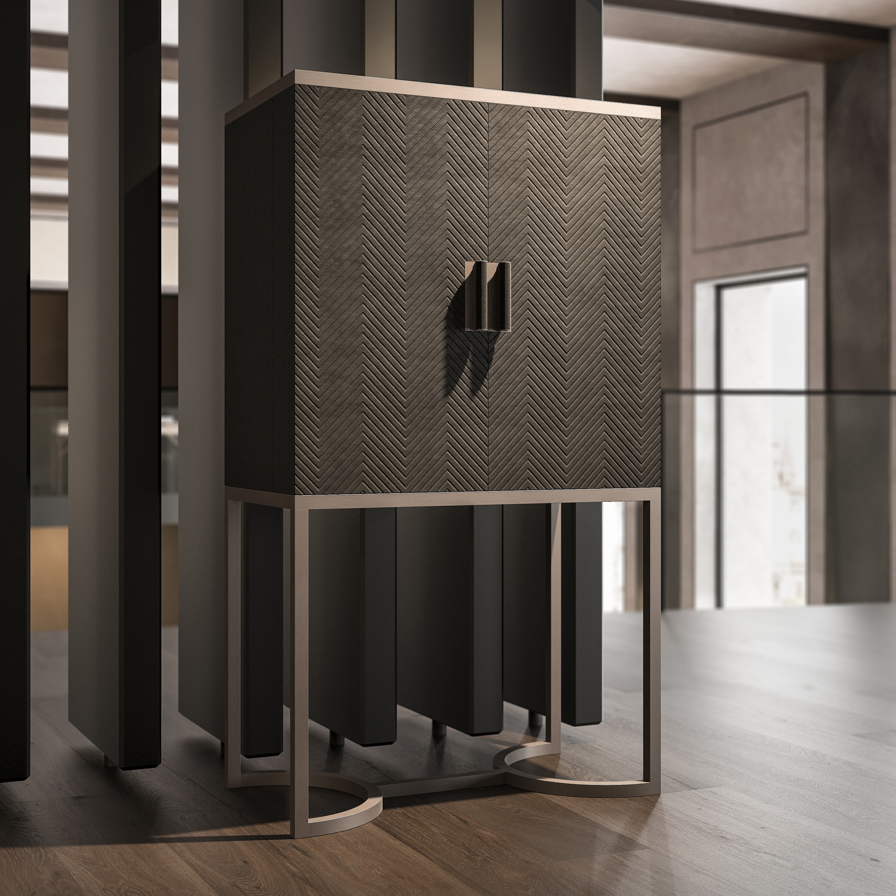 Mostra il prodotto Dragonfly - Bar cabinet del produttore CPRN HOMOOD