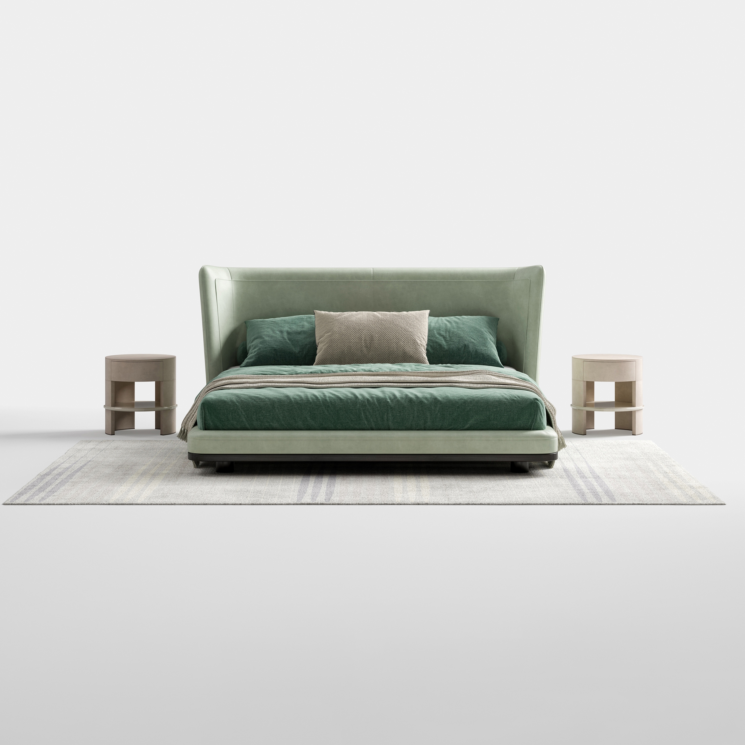 Produkt Shapes - Marais Bed des Herstellers CPRN HOMOOD anzeigen