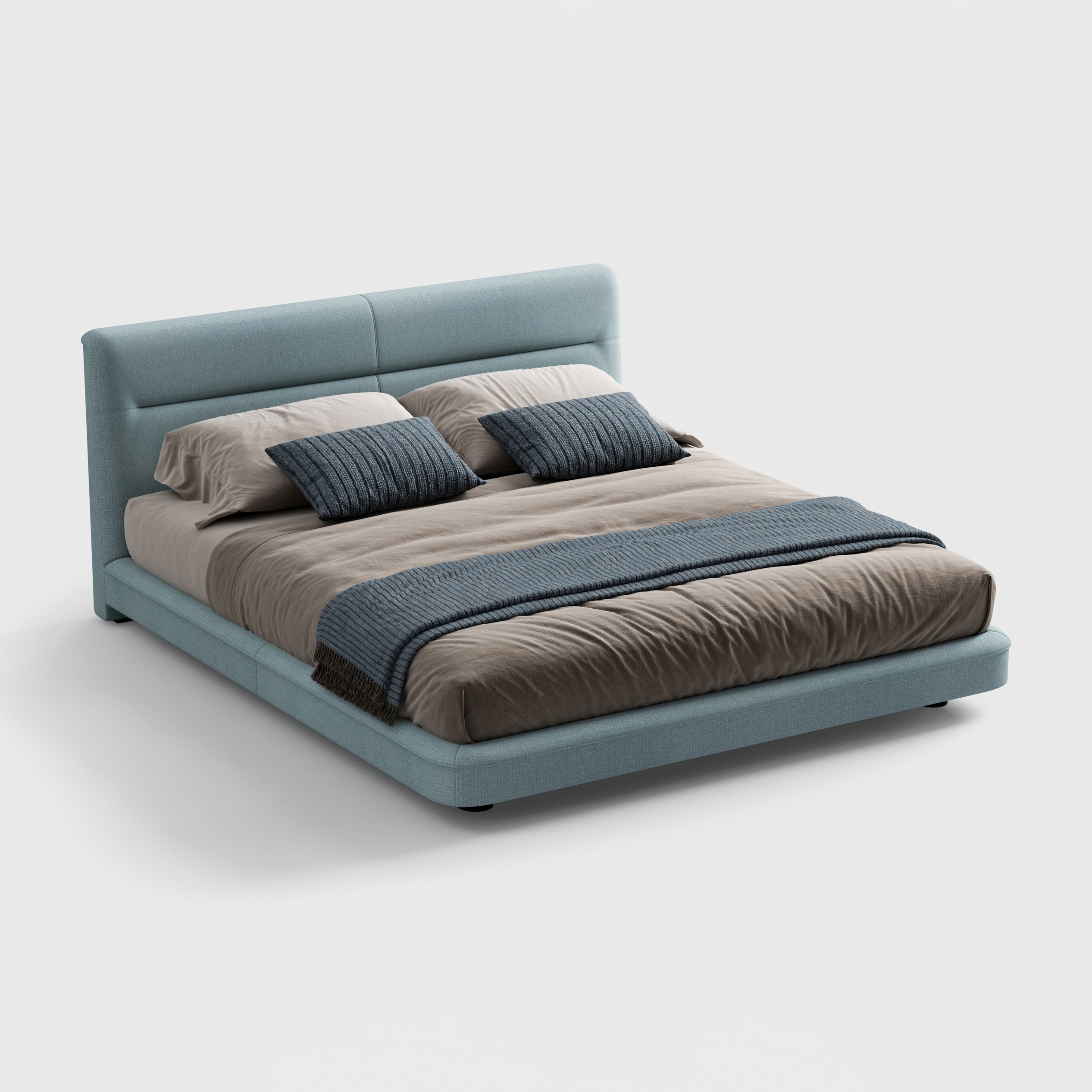 Mostra il prodotto Shapes - Clermont Bed del produttore CPRN HOMOOD