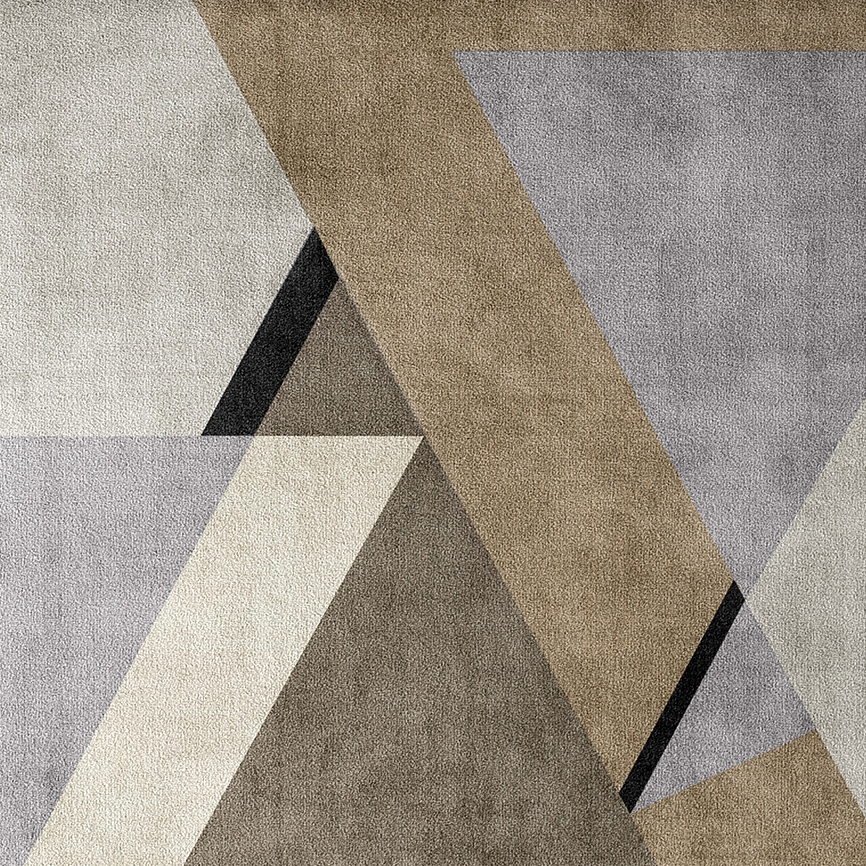 Afficher le produit Shapes - Jafari Carpet du fabricant CPRN HOMOOD