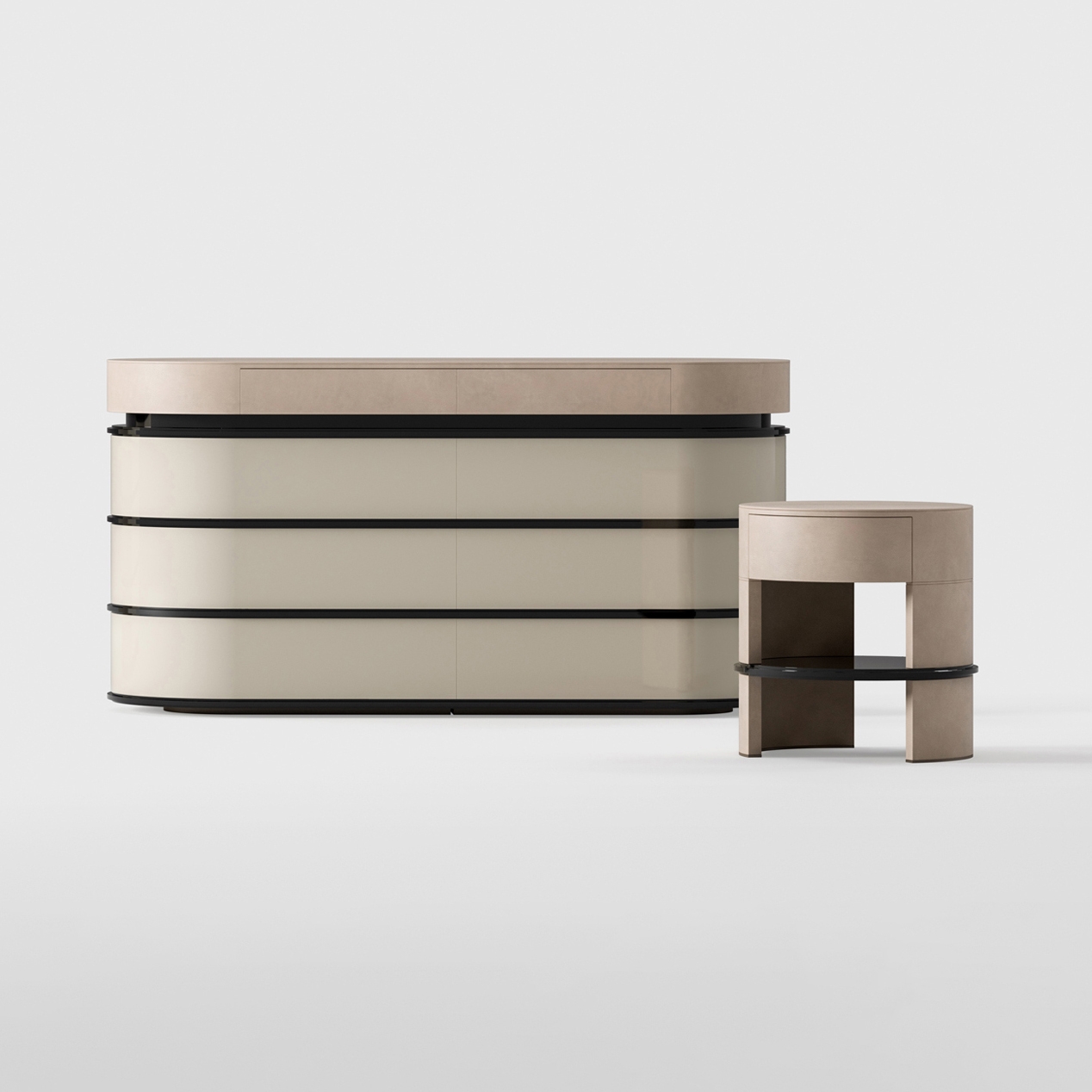Vertoon produk Shapes - Derry Dresser van vervaardiger CPRN HOMOOD