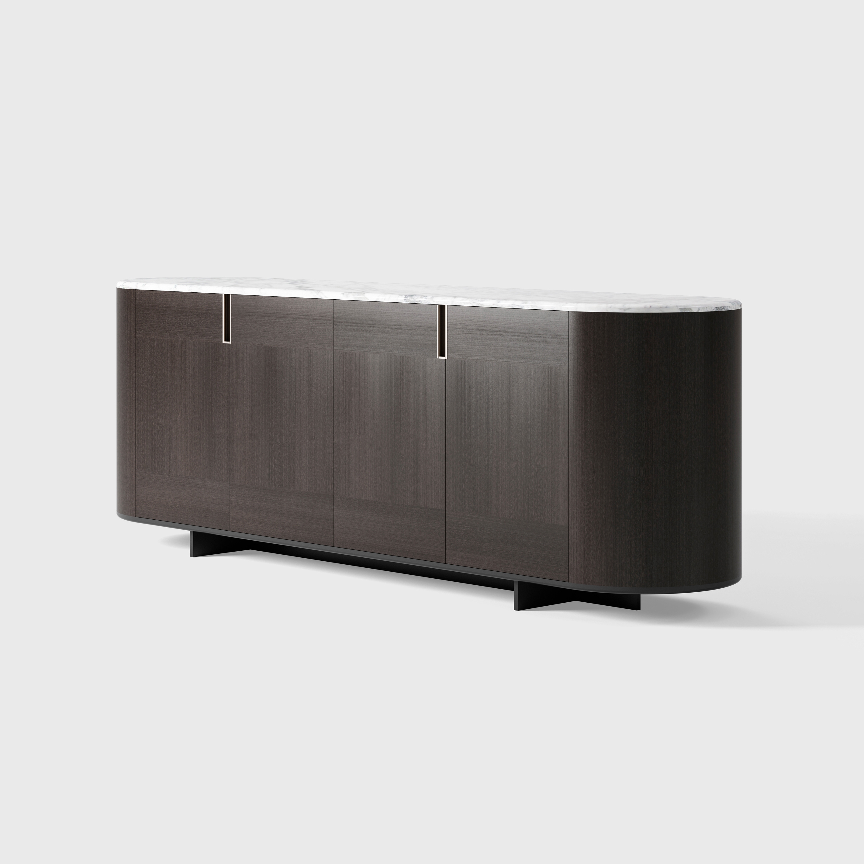 Afficher le produit Shapes - Irving Low Sideboard du fabricant CPRN HOMOOD