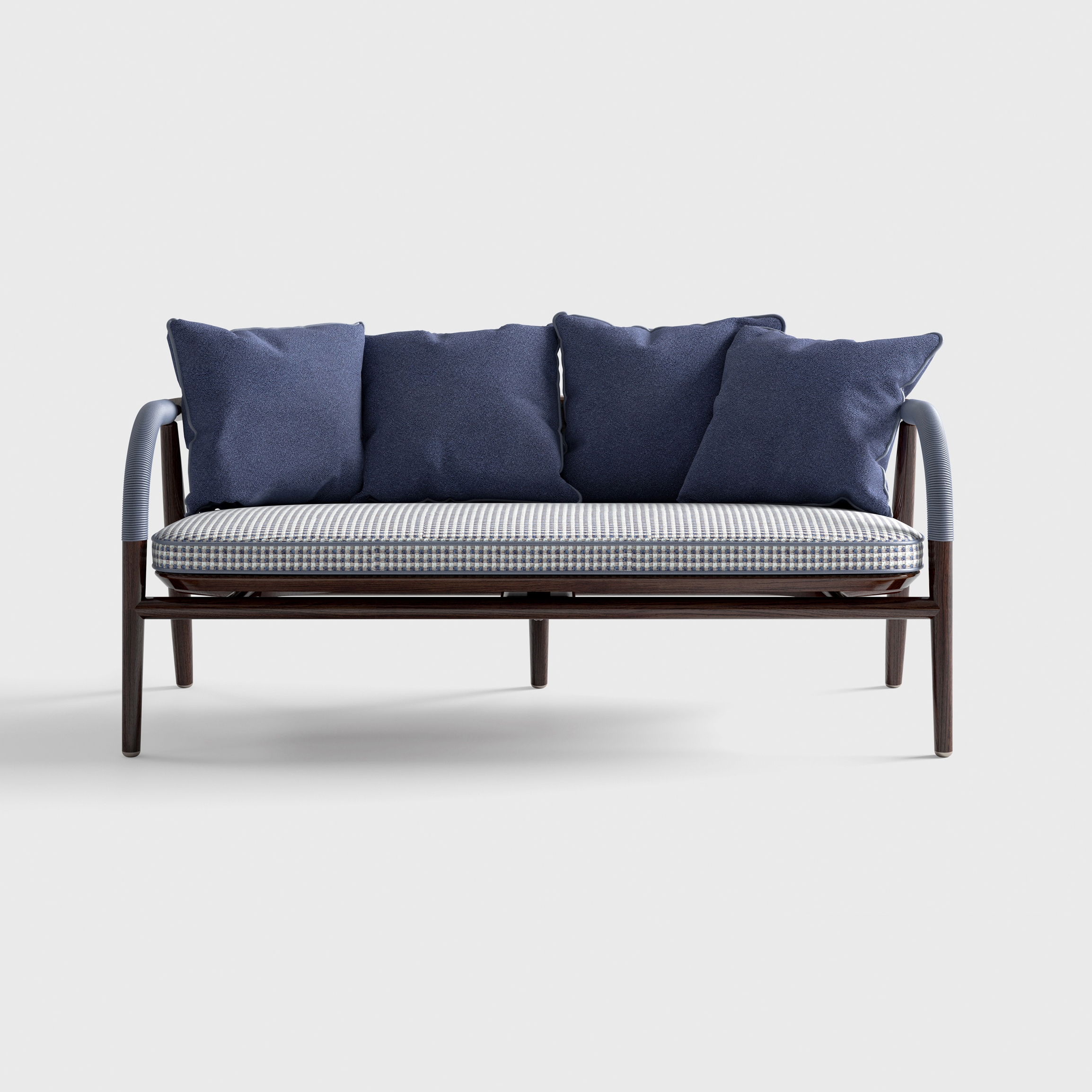 Display product Shapes Outdoor - Jiselle Love seat from manufacturer CPRN HOMOOD