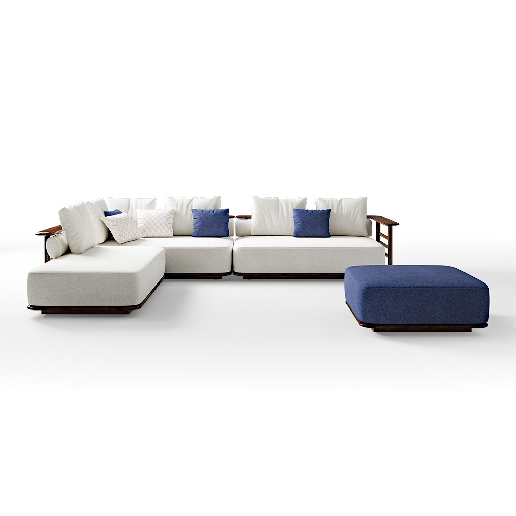 Mostra il prodotto Shapes Outdoor - Pedro Sofa del produttore CPRN HOMOOD