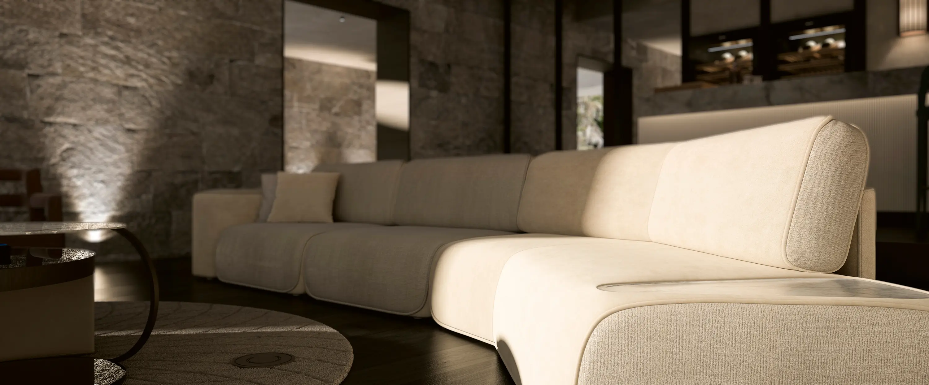 CPRN HOMOOD - Starlight - Sofa