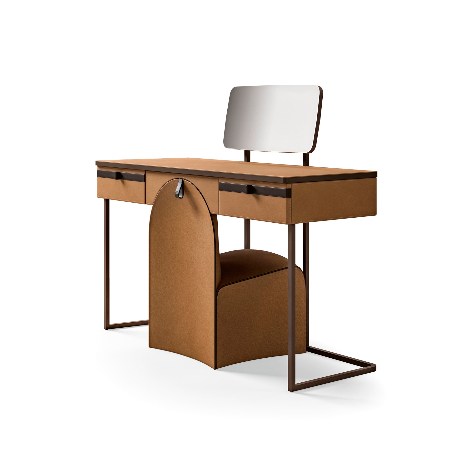 Afficher le produit Starlight - Vanity table and Pouf du fabricant CPRN HOMOOD