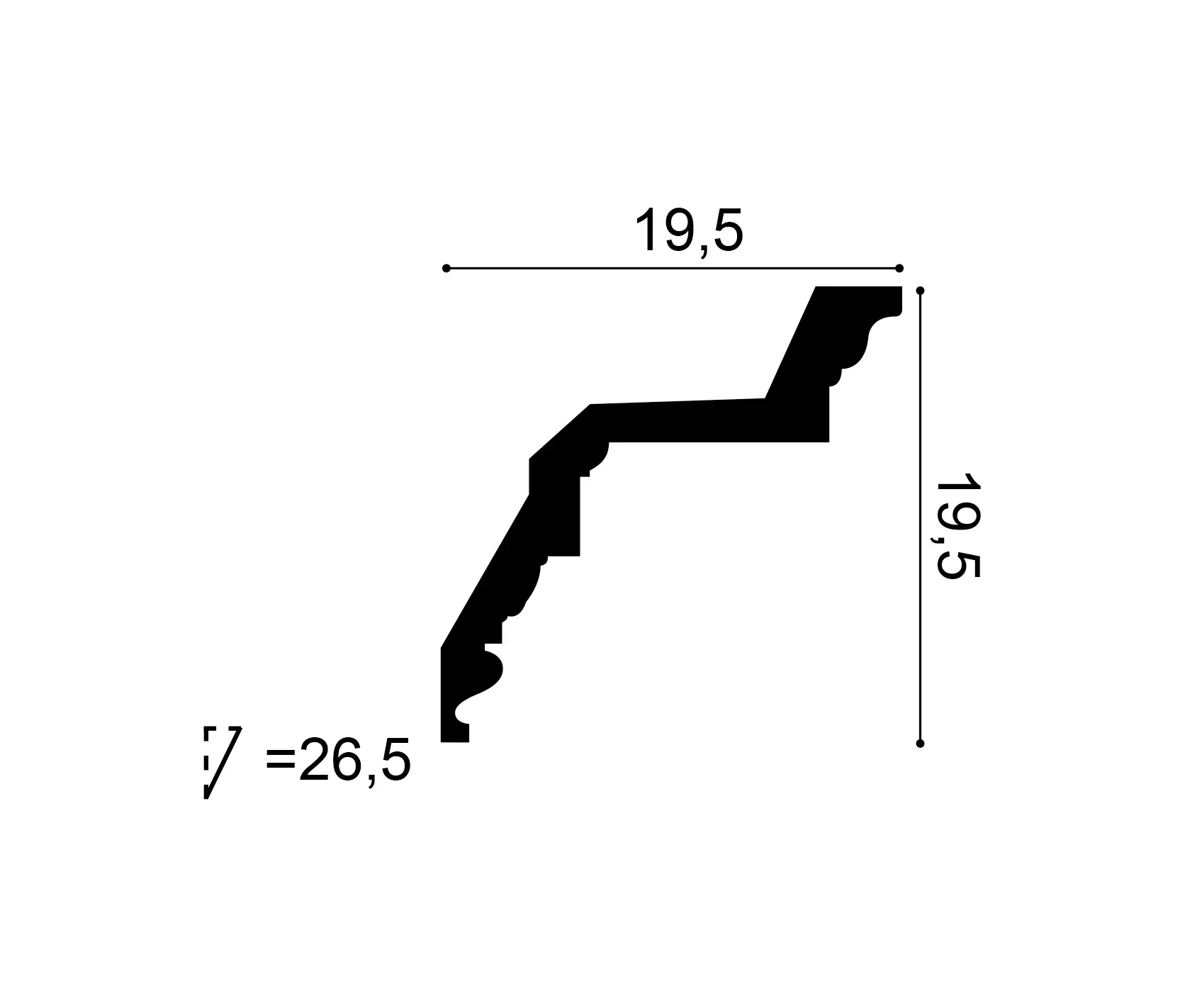 Orac Decor® - Coving - C307