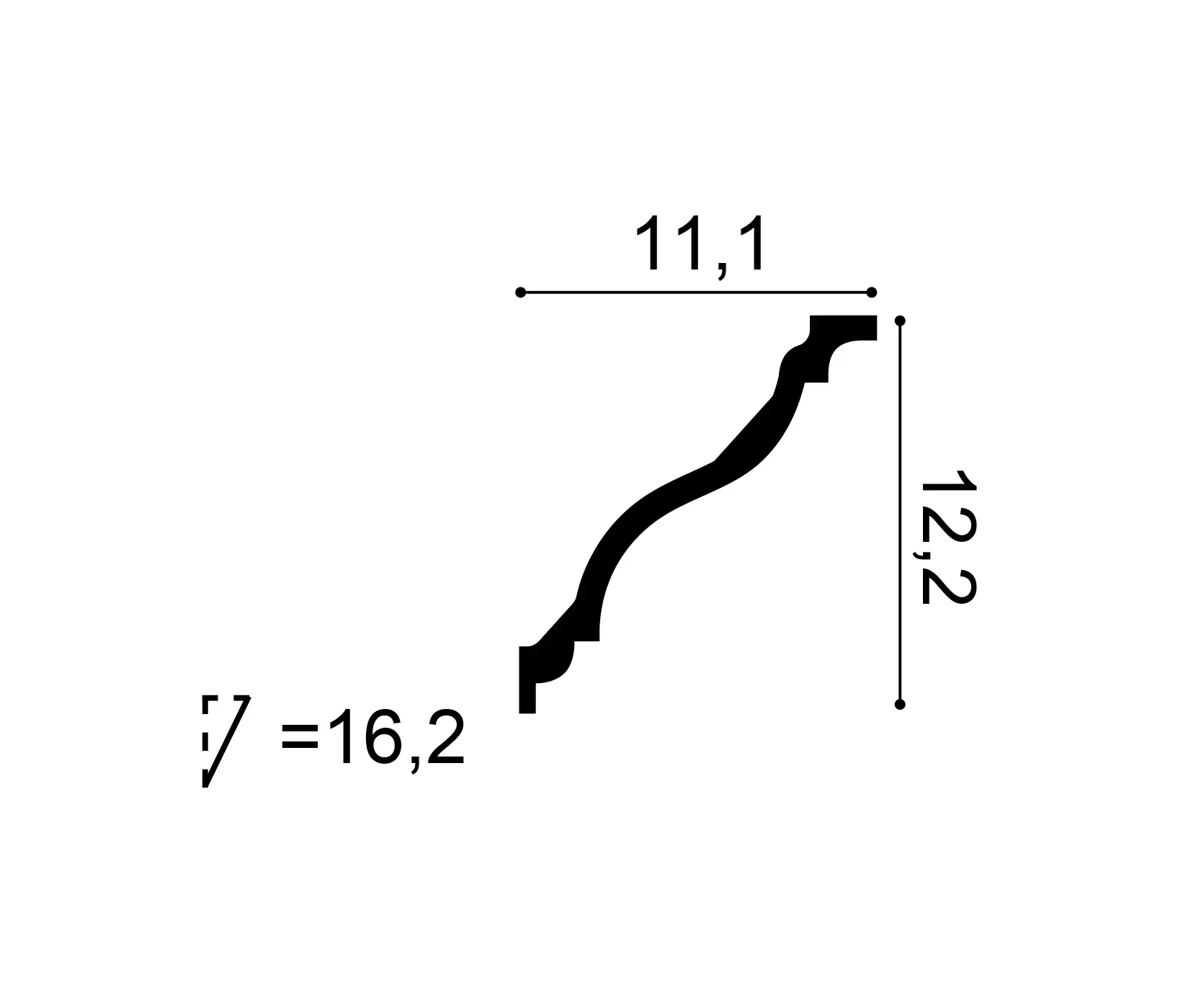 Orac Decor® - Coving - C333