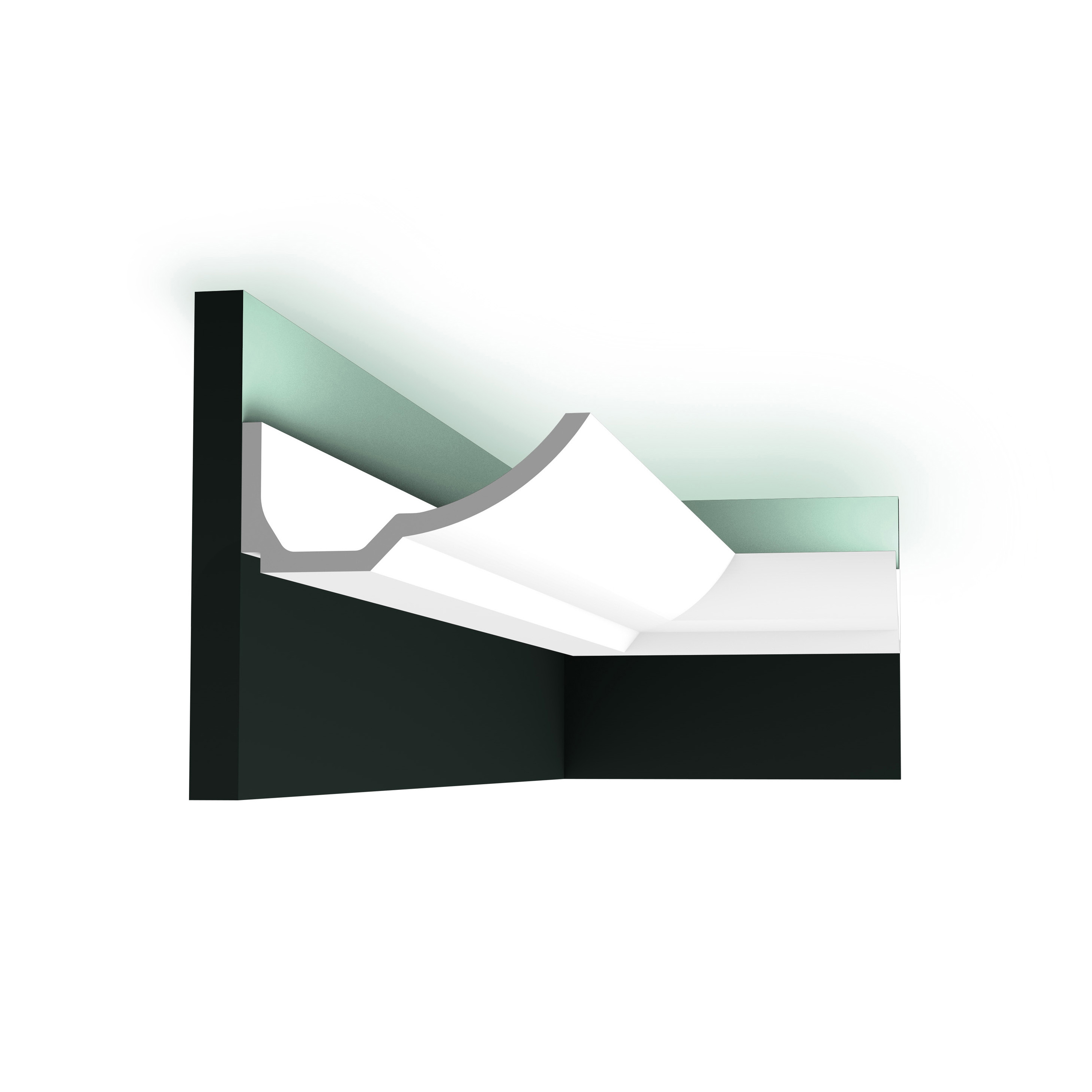 Mostrar el producto Coving Lighting - C351 BOAT del fabricante Orac Decor®