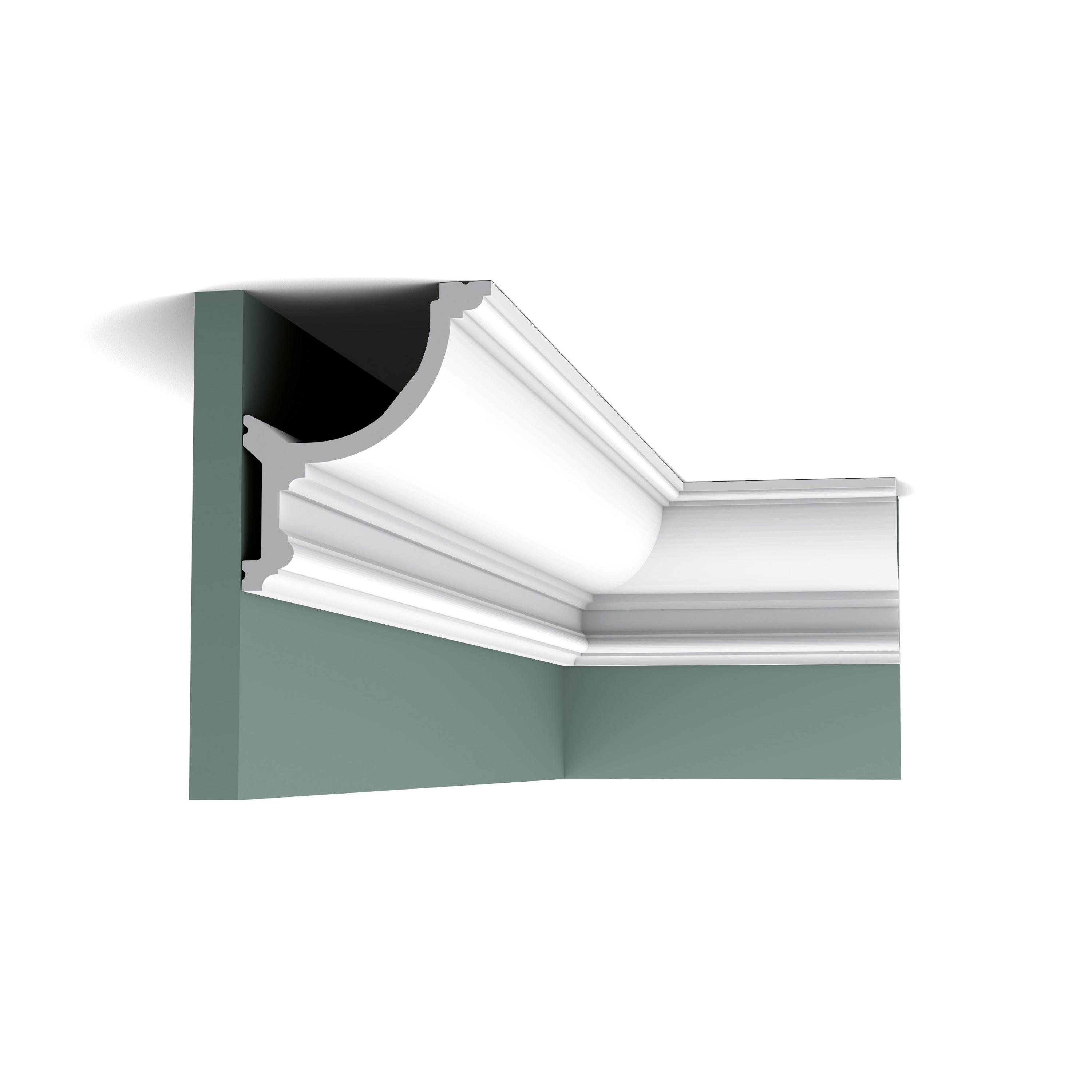 Mostrar el producto Coving Lighting - C901 del fabricante Orac Decor®