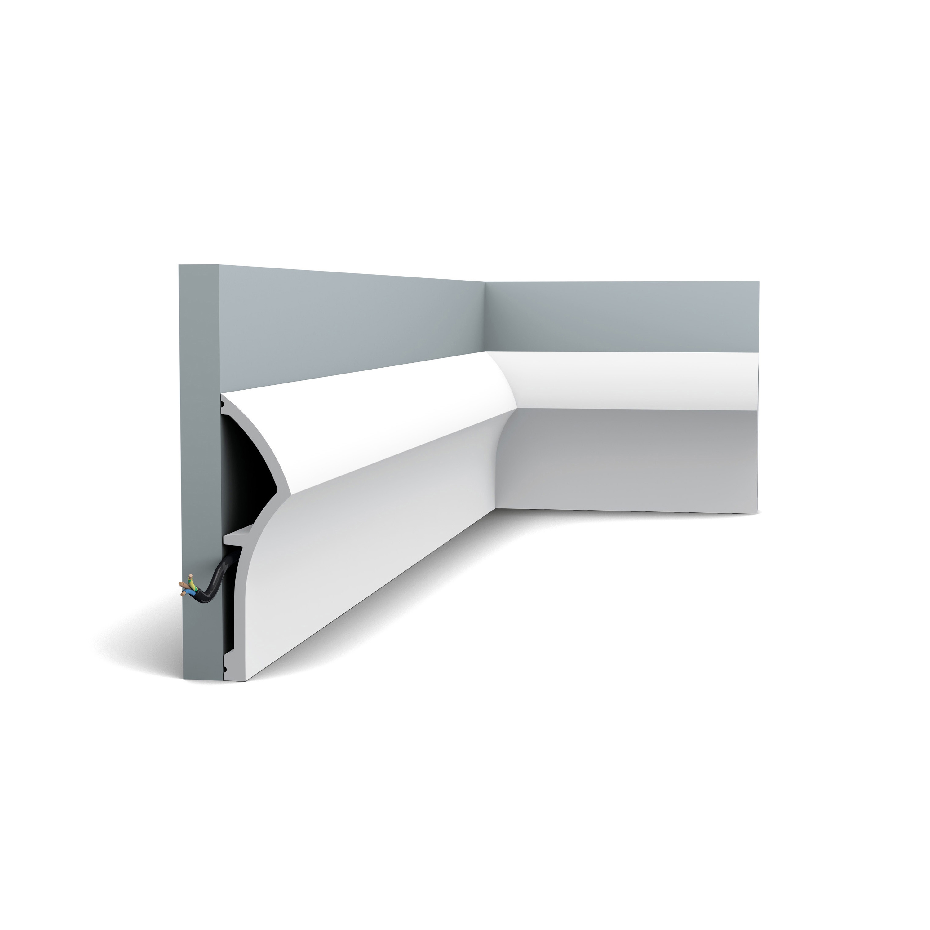 Display product Skirting - SX167 DUNE from manufacturer Orac Decor®