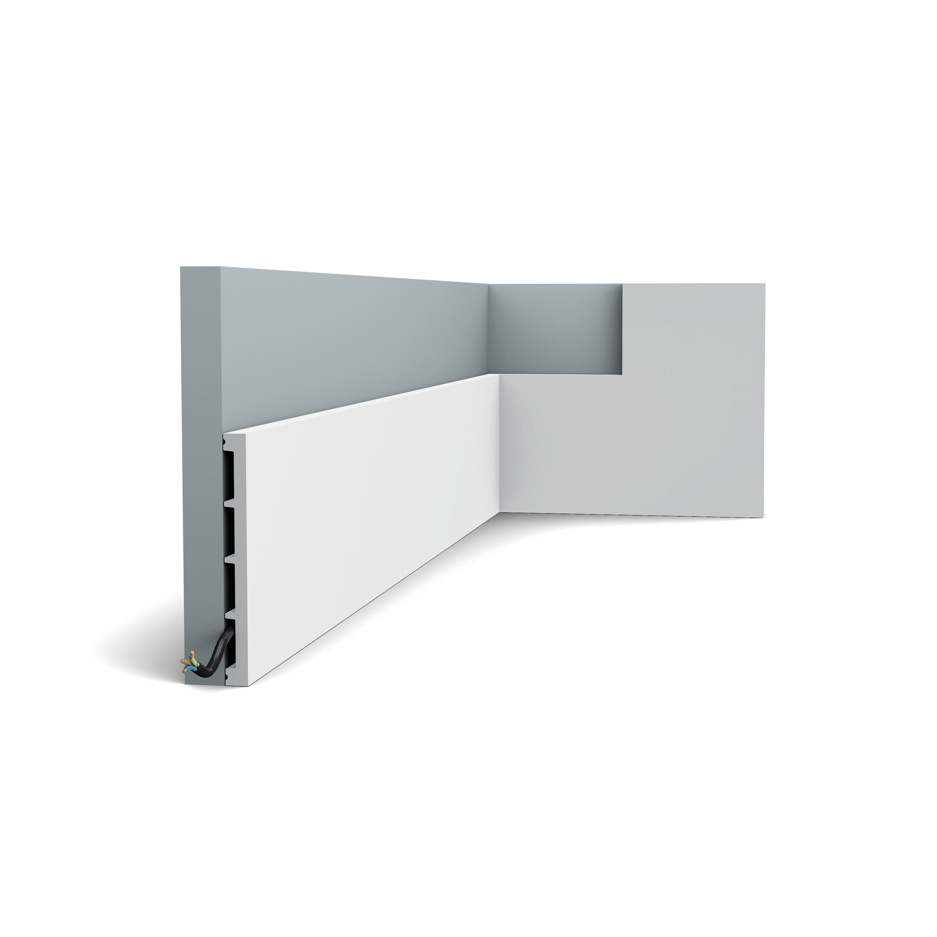 Display product Skirting - SX168 SQUARE from manufacturer Orac Decor®