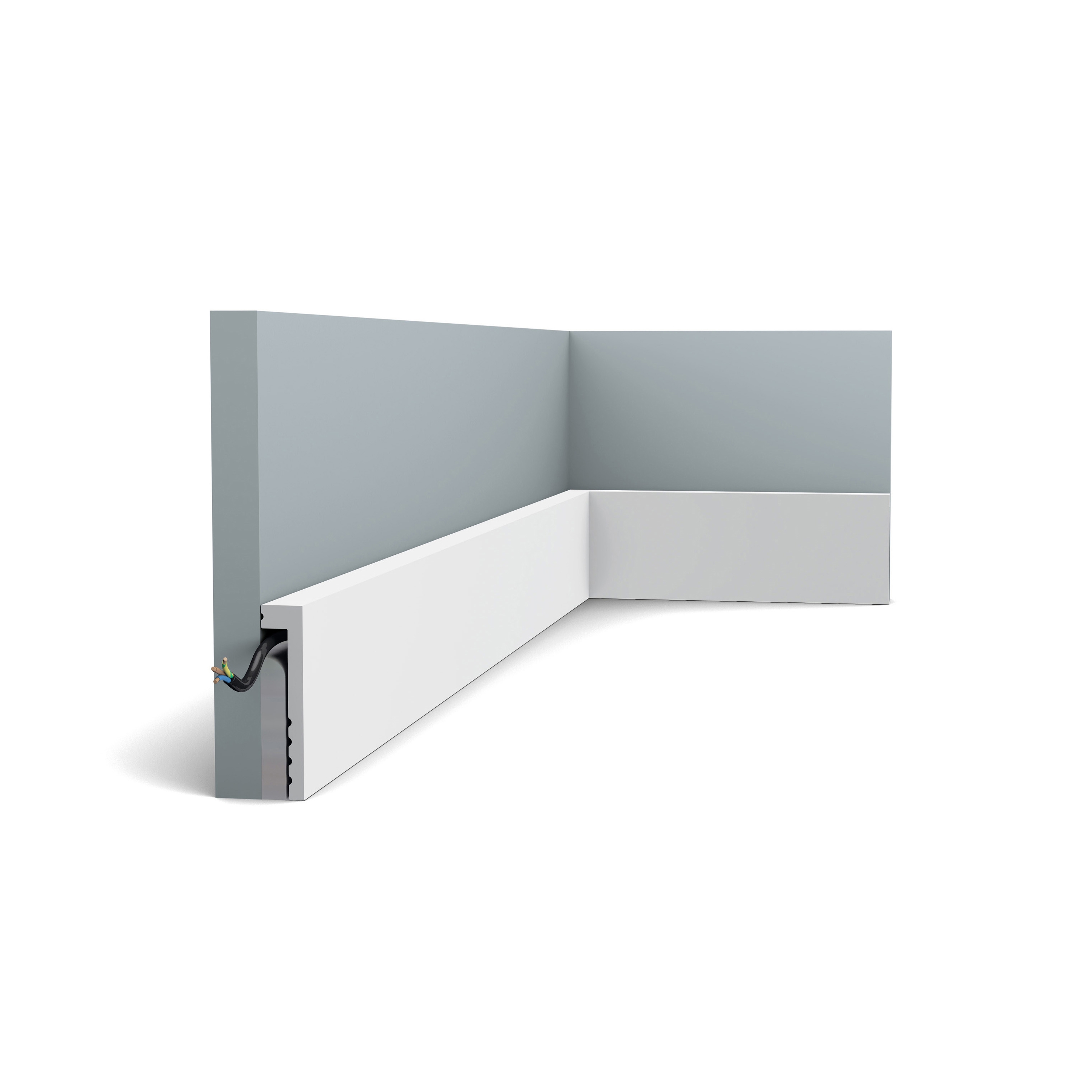 Display product Skirting - SX171 SQUARE from manufacturer Orac Decor®