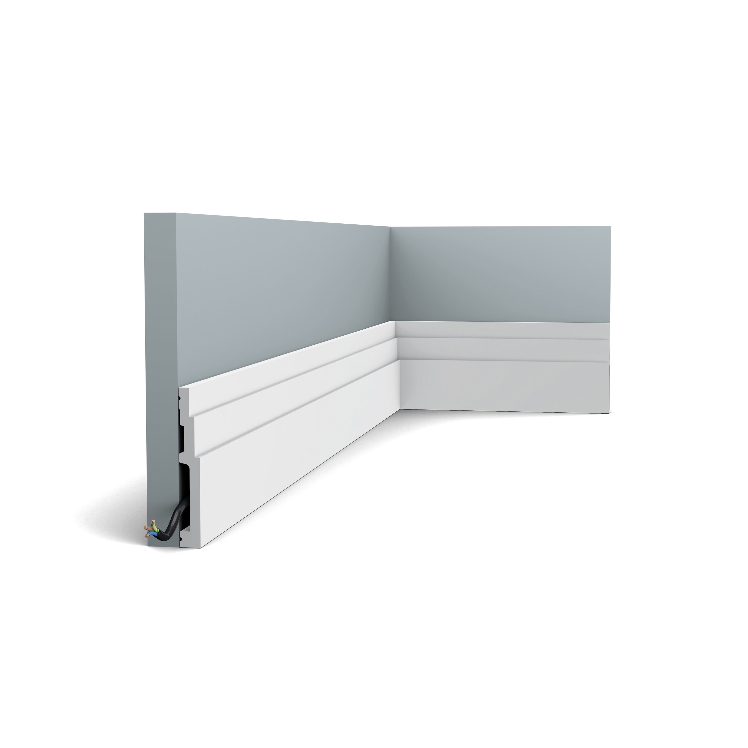 Display product Skirting - SX180 HIGH LINE from manufacturer Orac Decor®