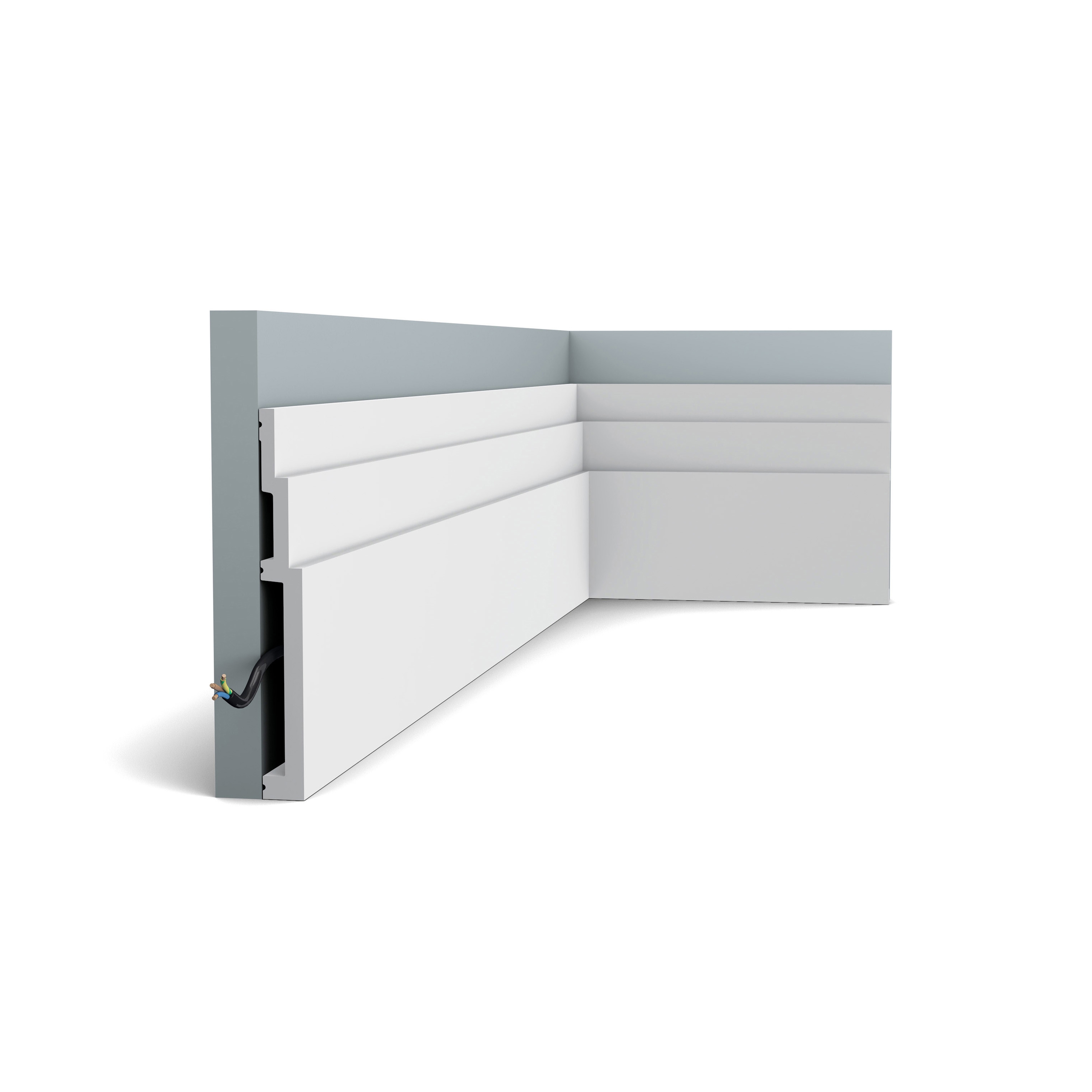 Display product Skirting - SX181 HIGH LINE from manufacturer Orac Decor®