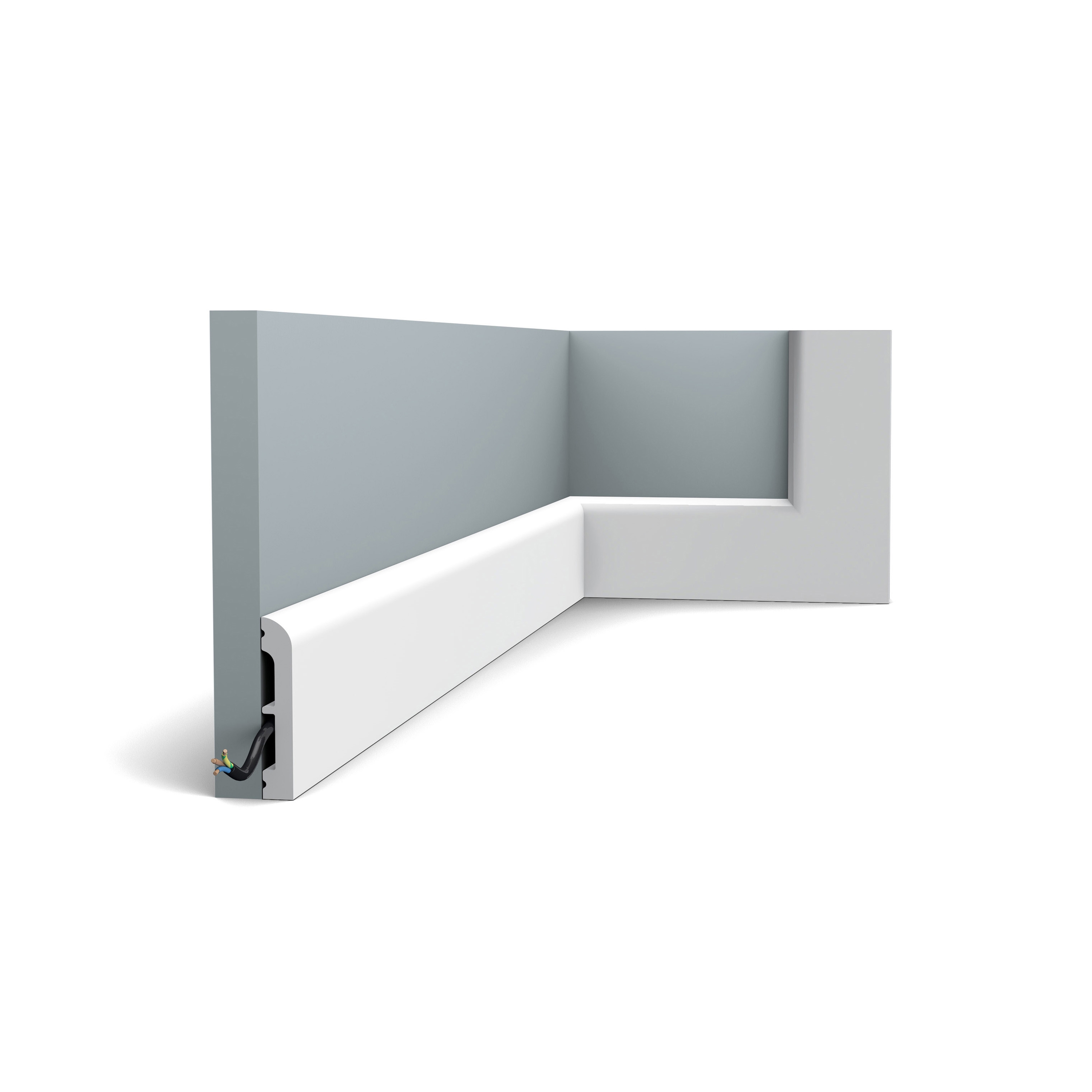 Display product Skirting - SX183 CASCADE from manufacturer Orac Decor®