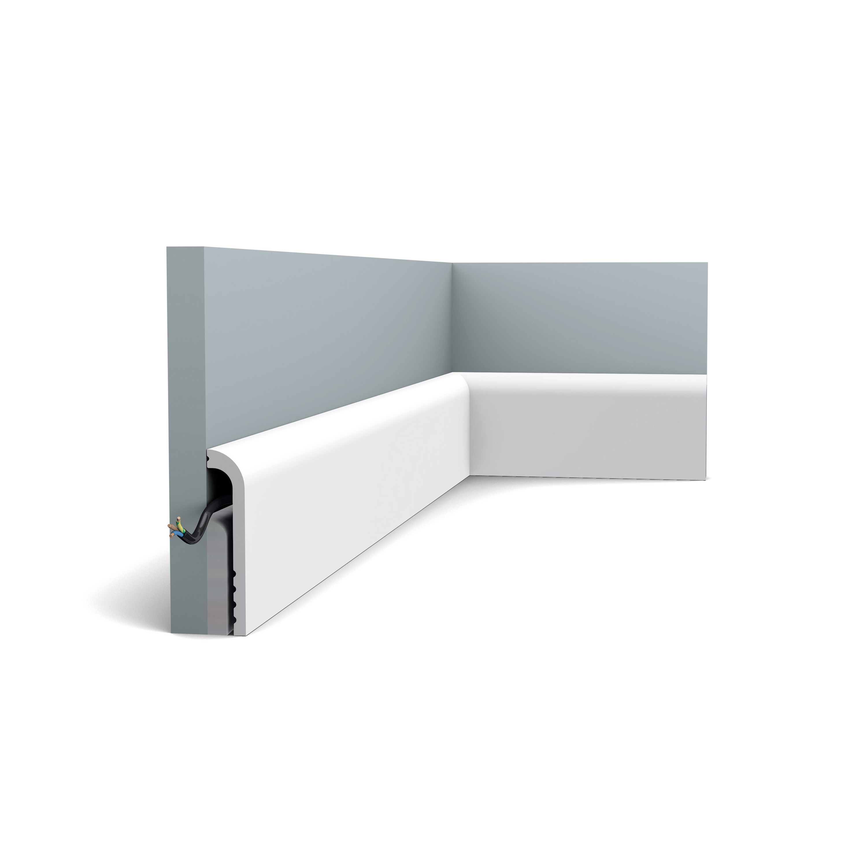 Display product Skirting - SX185 CASCADE from manufacturer Orac Decor®