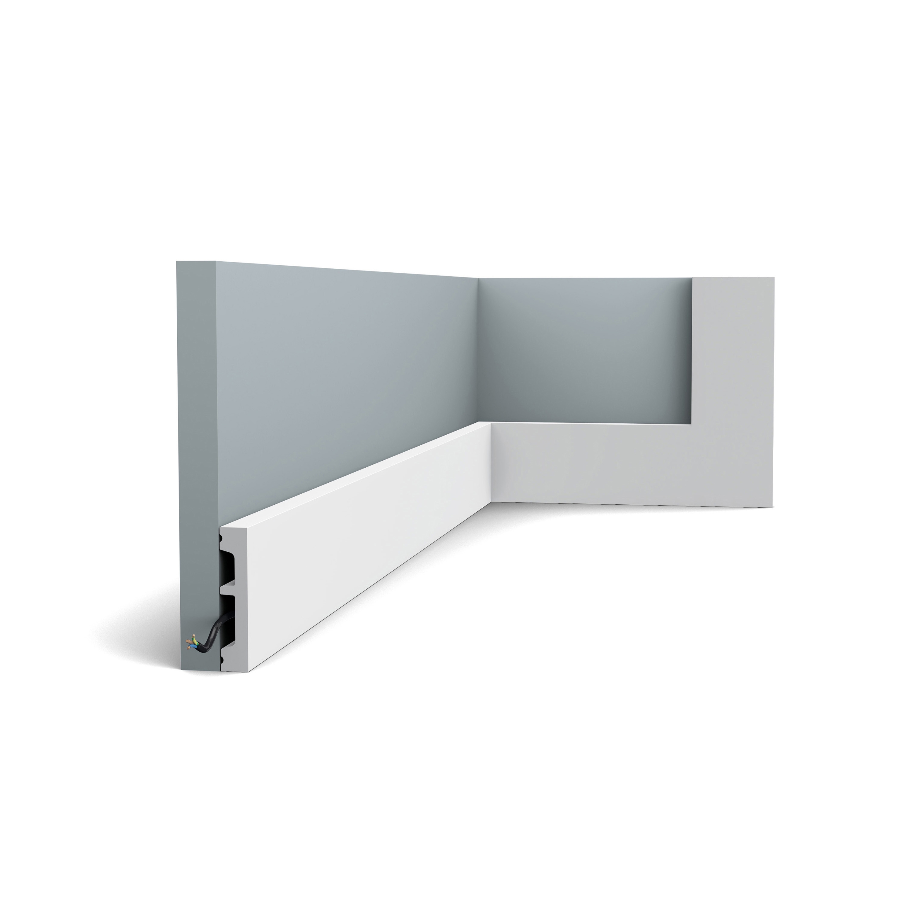 Display product Skirting - DX157-2300 SQUARE from manufacturer Orac Decor®